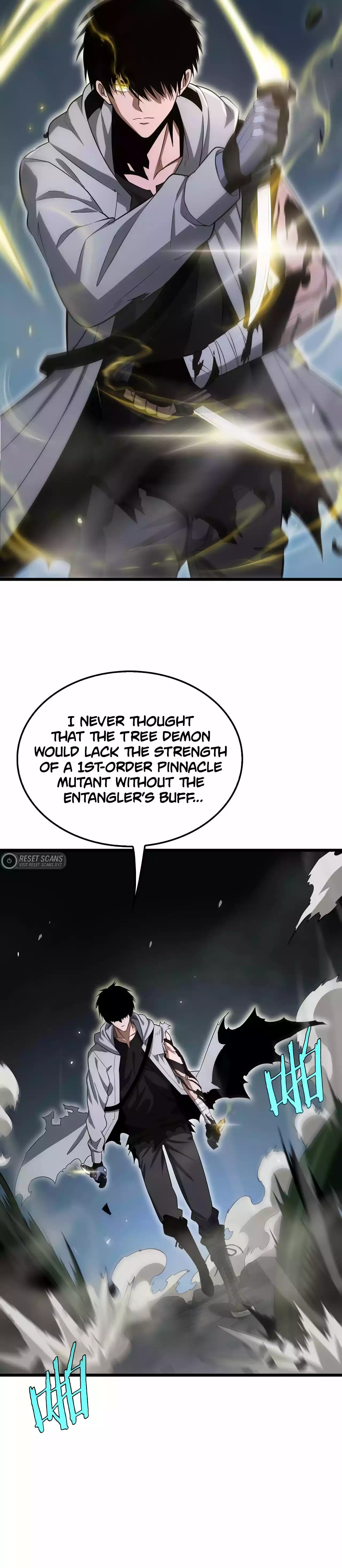 Blade Deity: I Stun the Post-Apoc World Chapter 6 page 27 - 