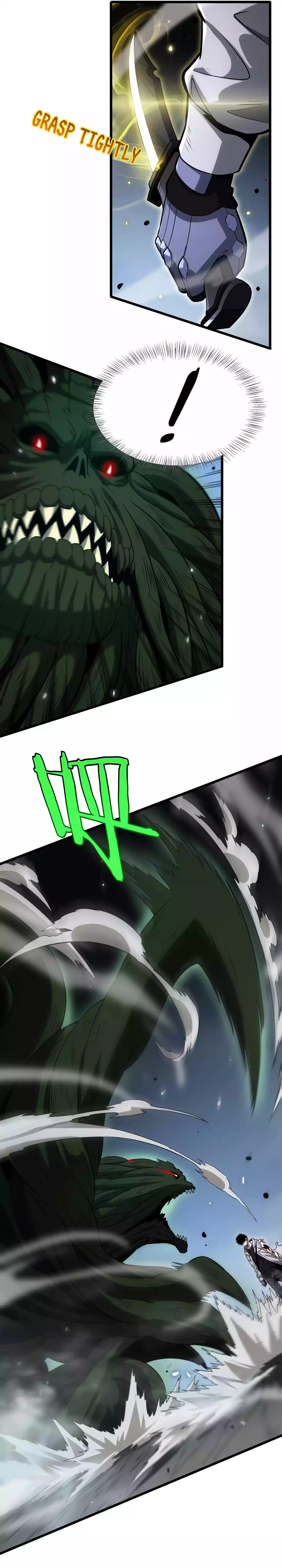 Blade Deity: I Stun the Post-Apoc World Chapter 6 page 28 - 