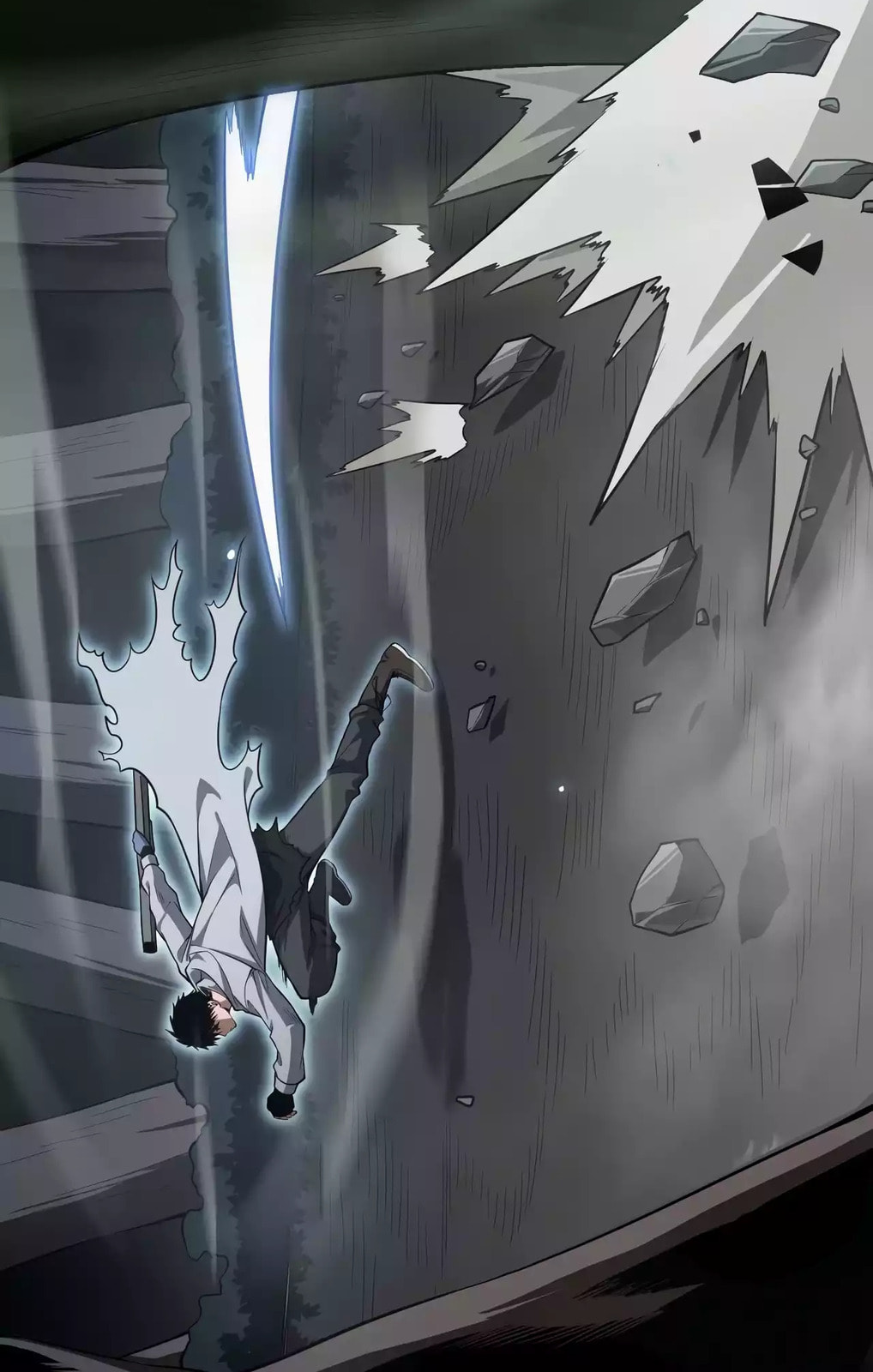 Blade Deity: I Stun the Post-Apoc World Chapter 6 page 8 - 