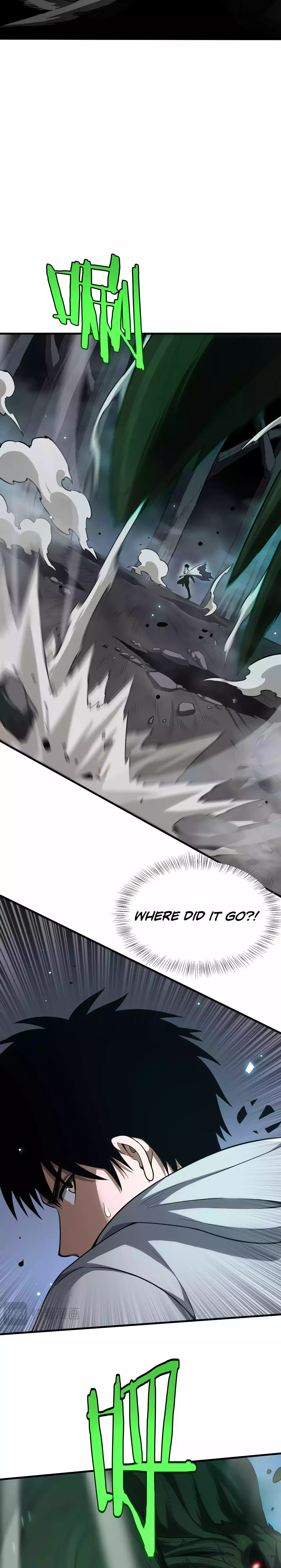 Blade Deity: I Stun the Post-Apoc World Chapter 6 page 9 - 