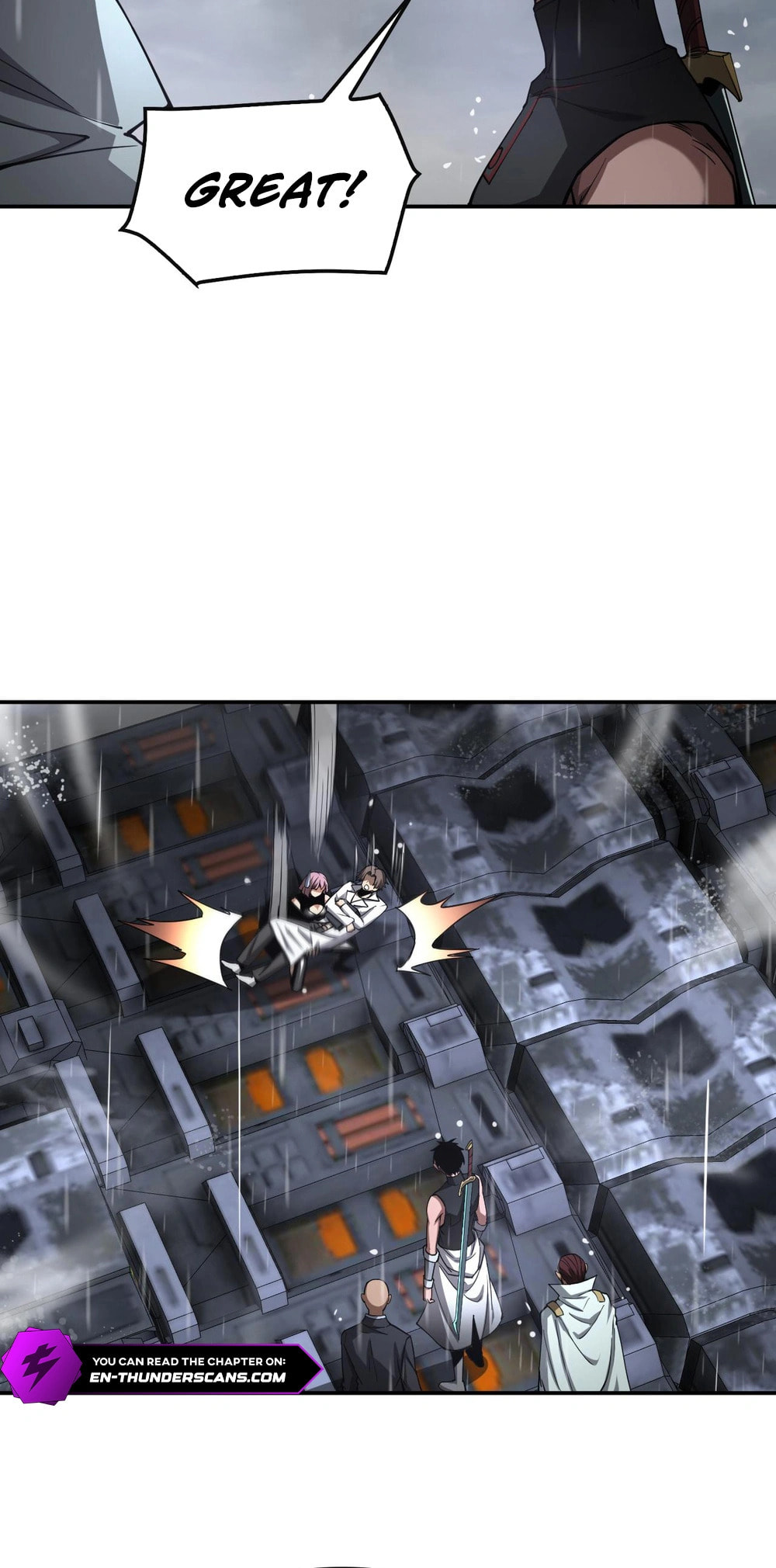Blade Deity: I Stun the Post-Apoc World Chapter 60 page 11 - 