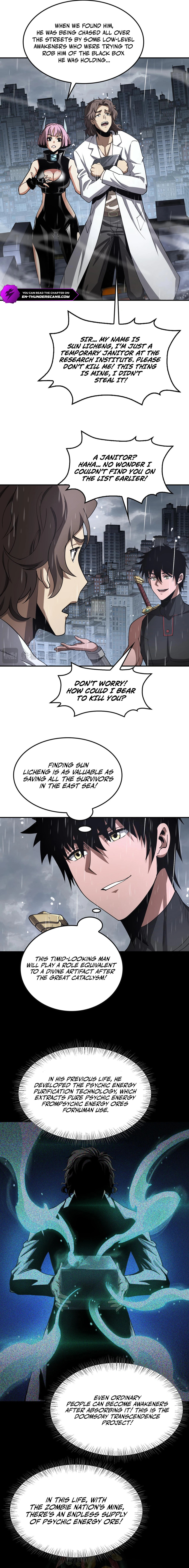 Blade Deity: I Stun the Post-Apoc World Chapter 60 page 12 - 