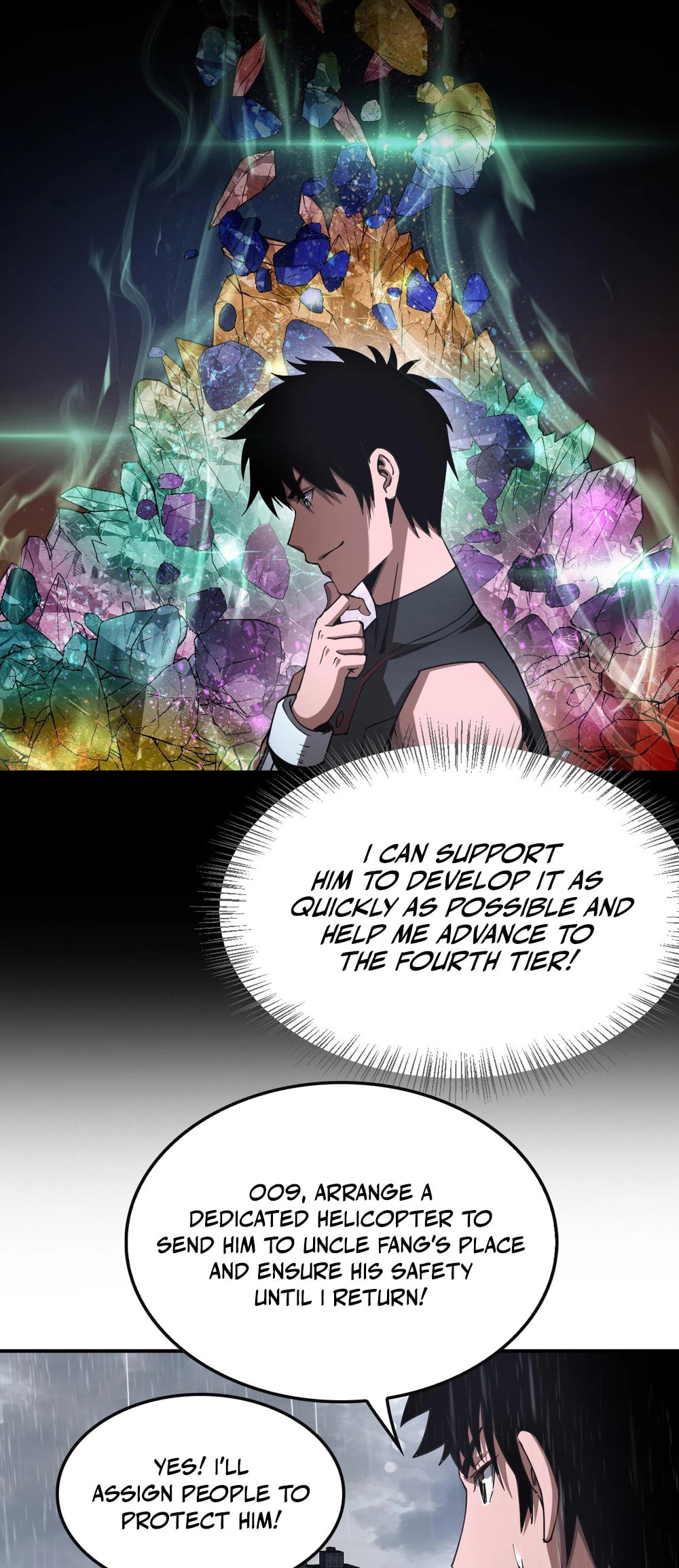 Blade Deity: I Stun the Post-Apoc World Chapter 60 page 13 - 