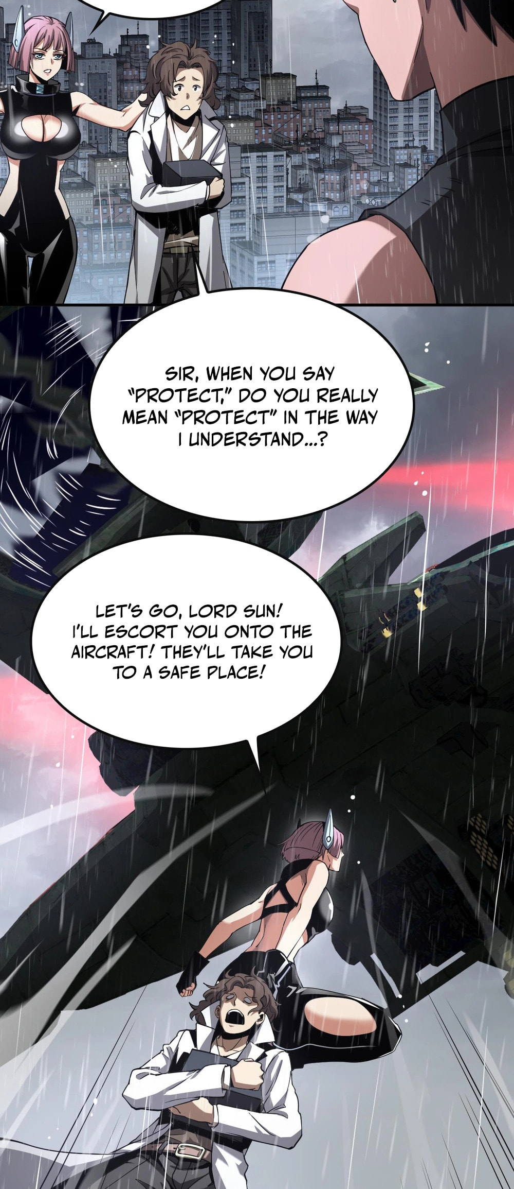 Blade Deity: I Stun the Post-Apoc World Chapter 60 page 14 - 
