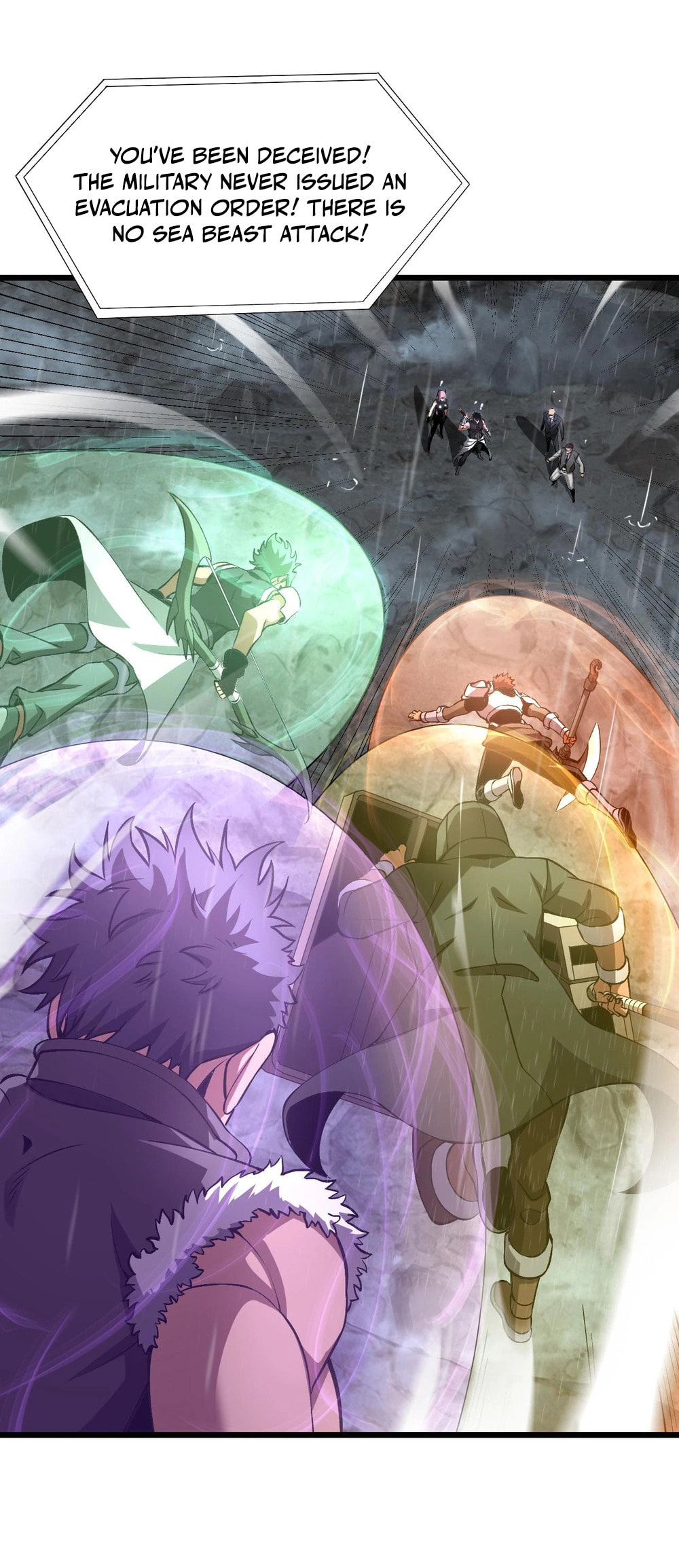 Blade Deity: I Stun the Post-Apoc World Chapter 60 page 17 - 