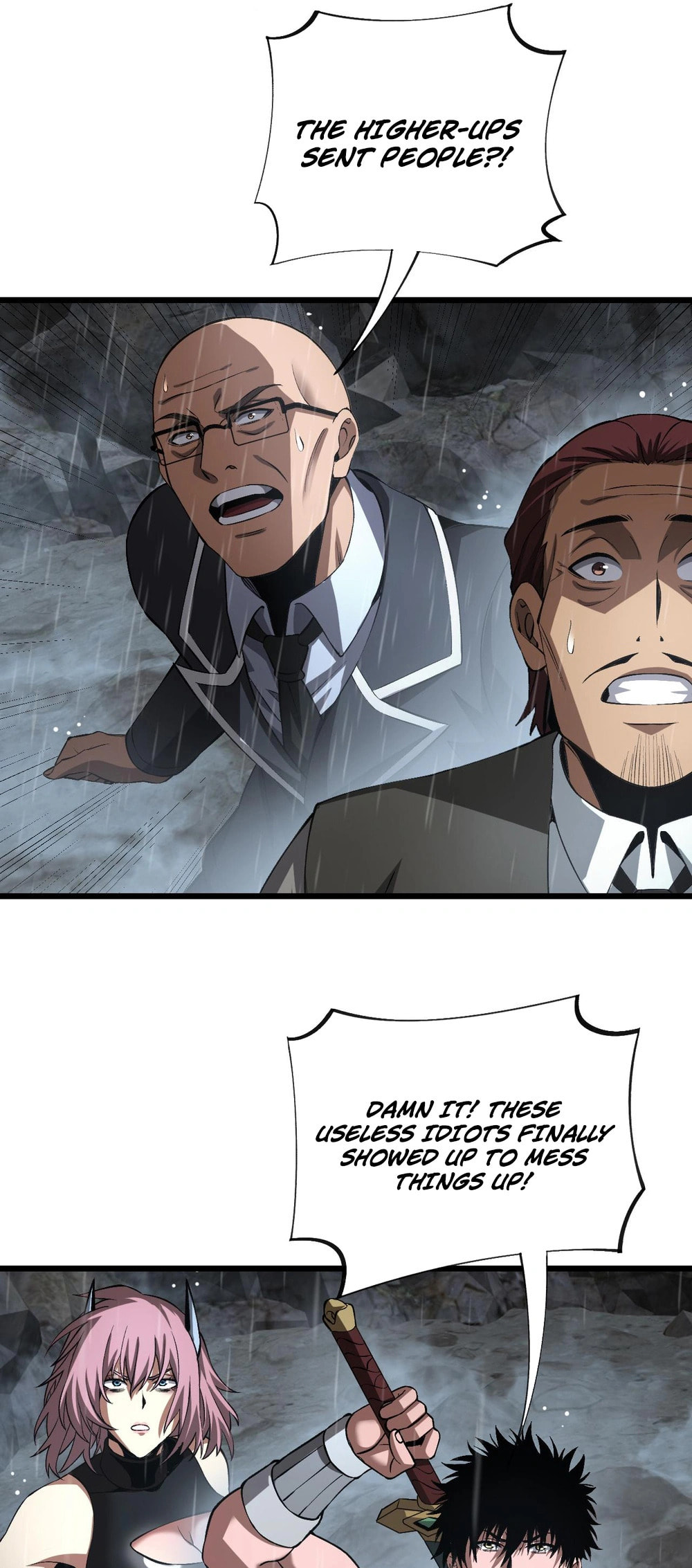 Blade Deity: I Stun the Post-Apoc World Chapter 60 page 18 - 