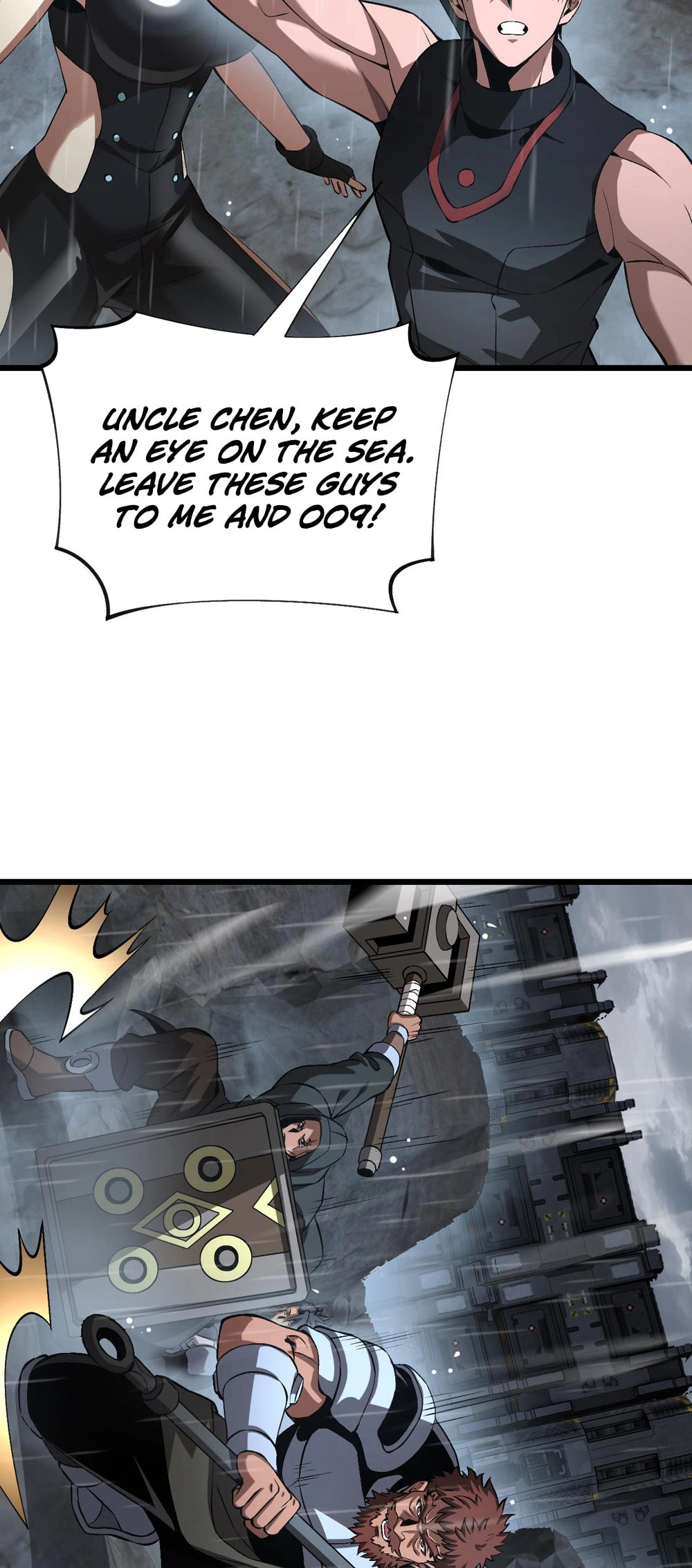Blade Deity: I Stun the Post-Apoc World Chapter 60 page 19 - 