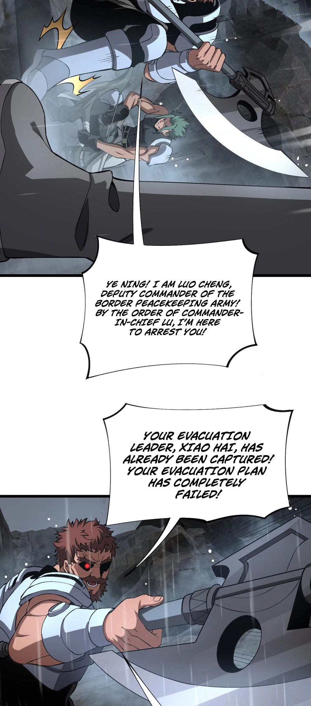 Blade Deity: I Stun the Post-Apoc World Chapter 60 page 20 - 