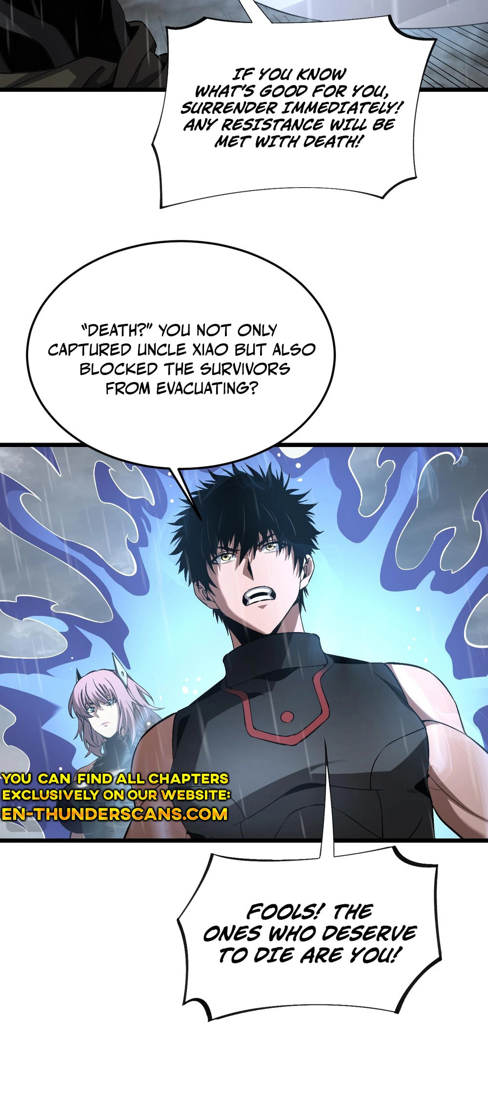 Blade Deity: I Stun the Post-Apoc World Chapter 60 page 21 - 