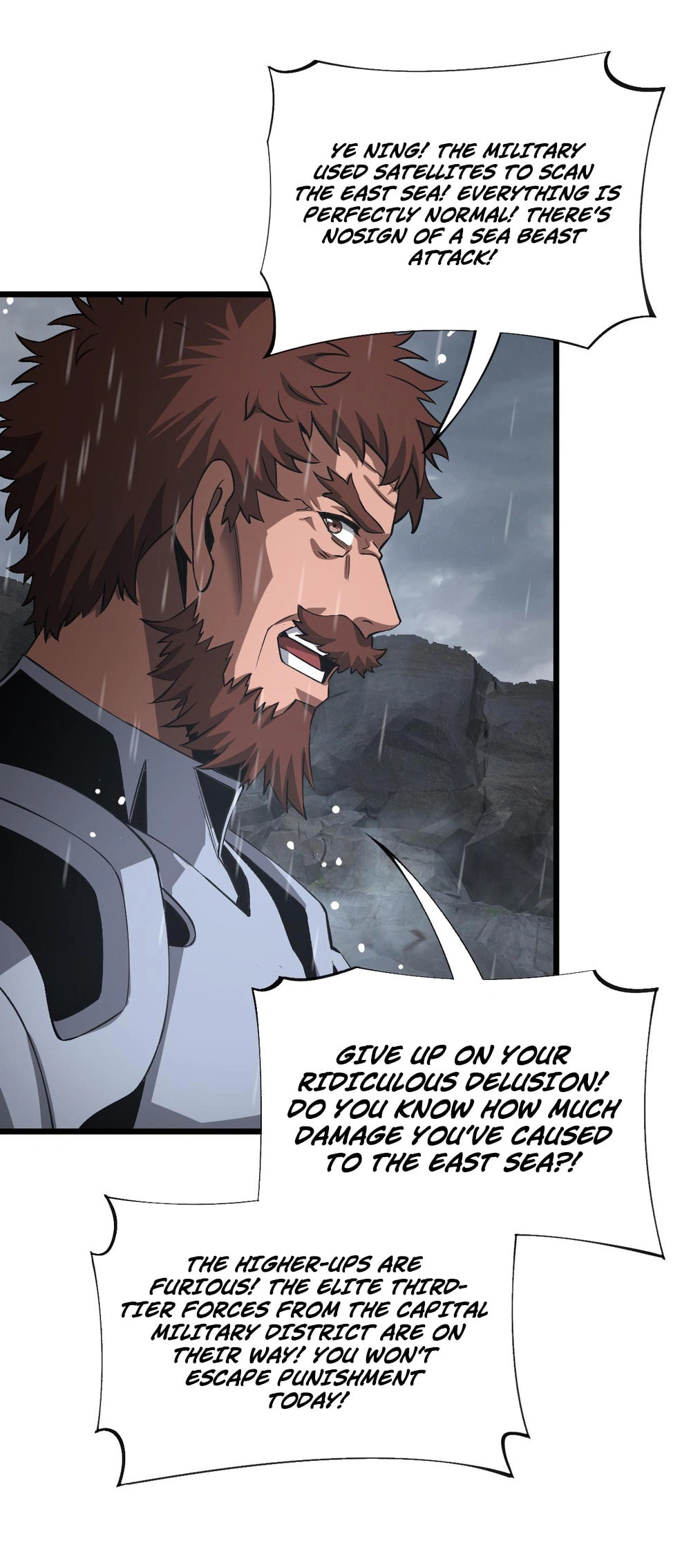 Blade Deity: I Stun the Post-Apoc World Chapter 60 page 22 - 