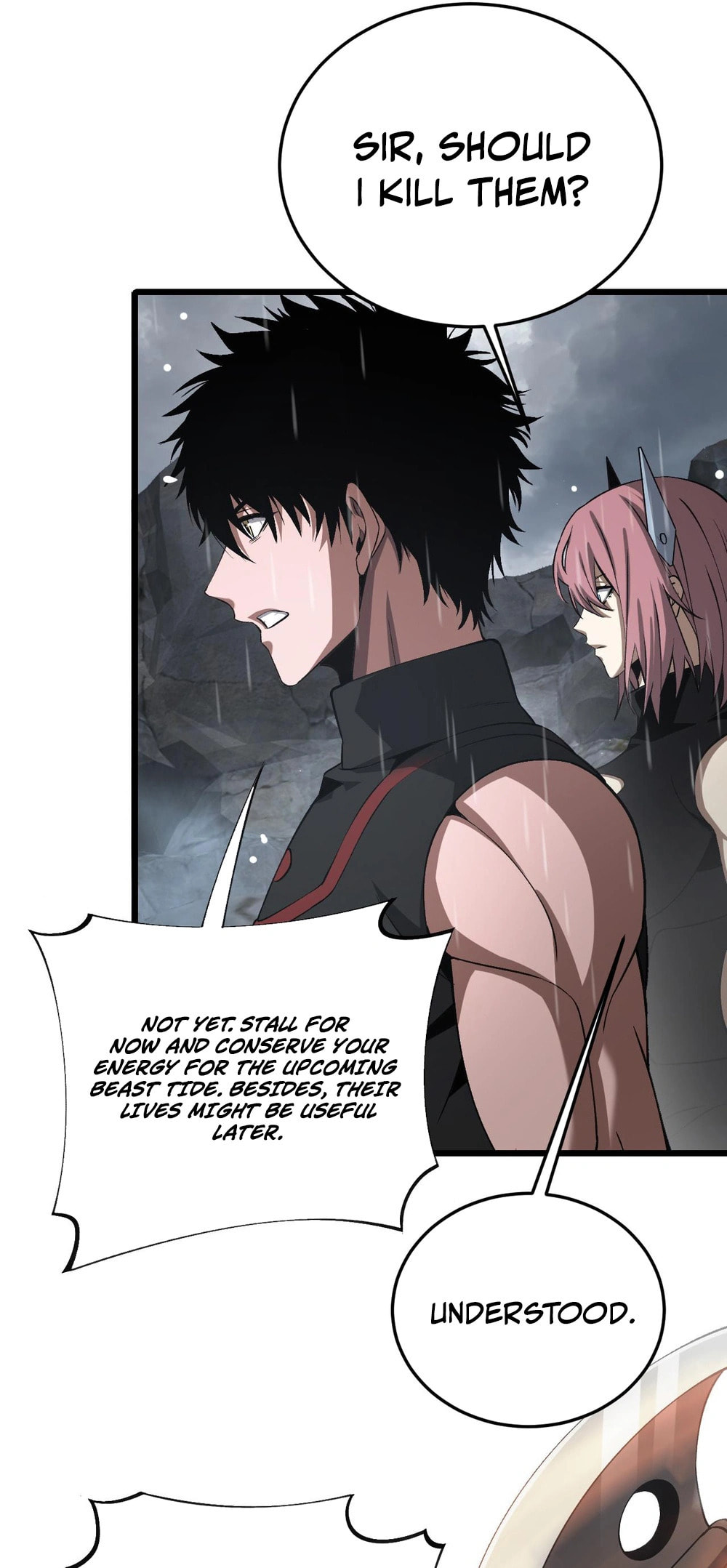 Blade Deity: I Stun the Post-Apoc World Chapter 60 page 23 - 