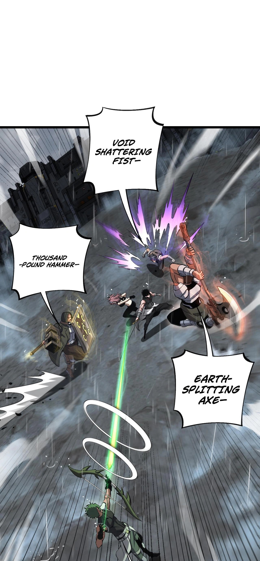 Blade Deity: I Stun the Post-Apoc World Chapter 60 page 26 - 