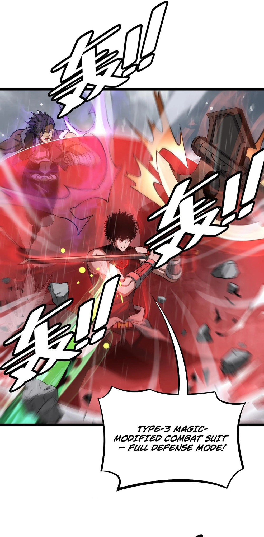 Blade Deity: I Stun the Post-Apoc World Chapter 60 page 28 - 