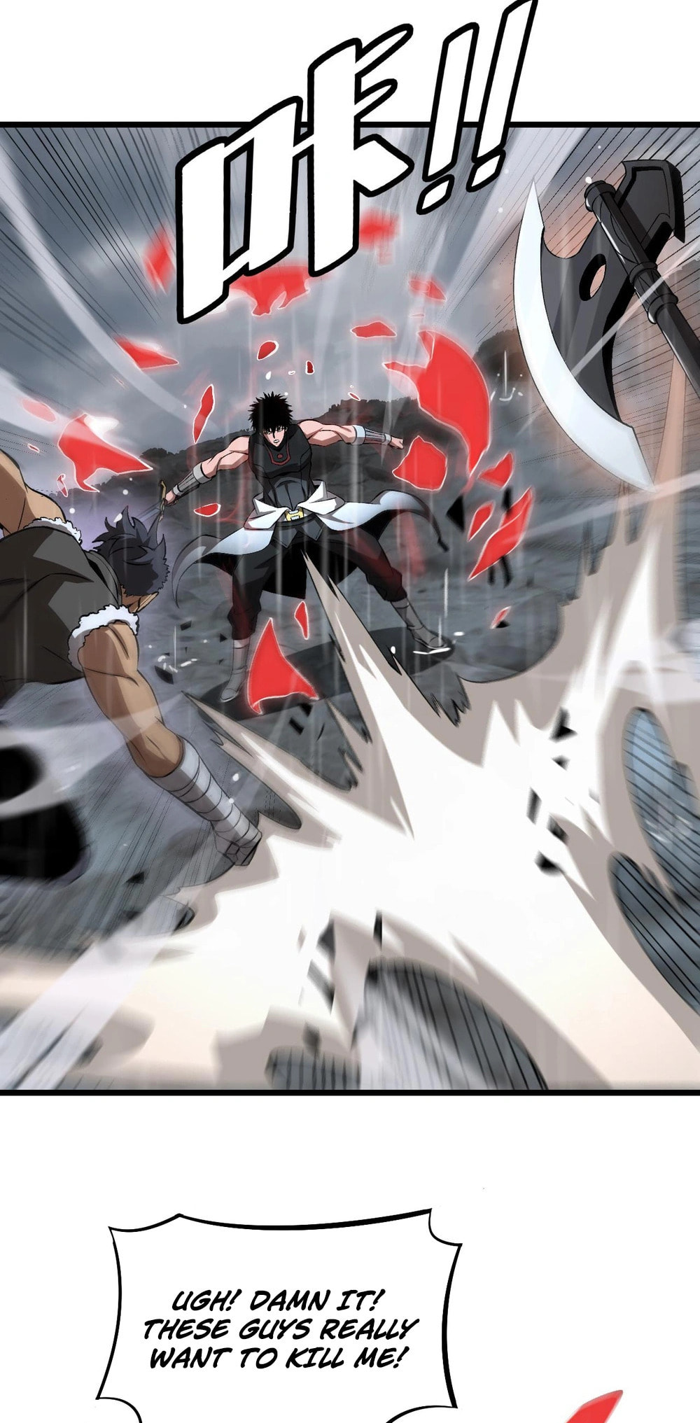 Blade Deity: I Stun the Post-Apoc World Chapter 60 page 29 - 
