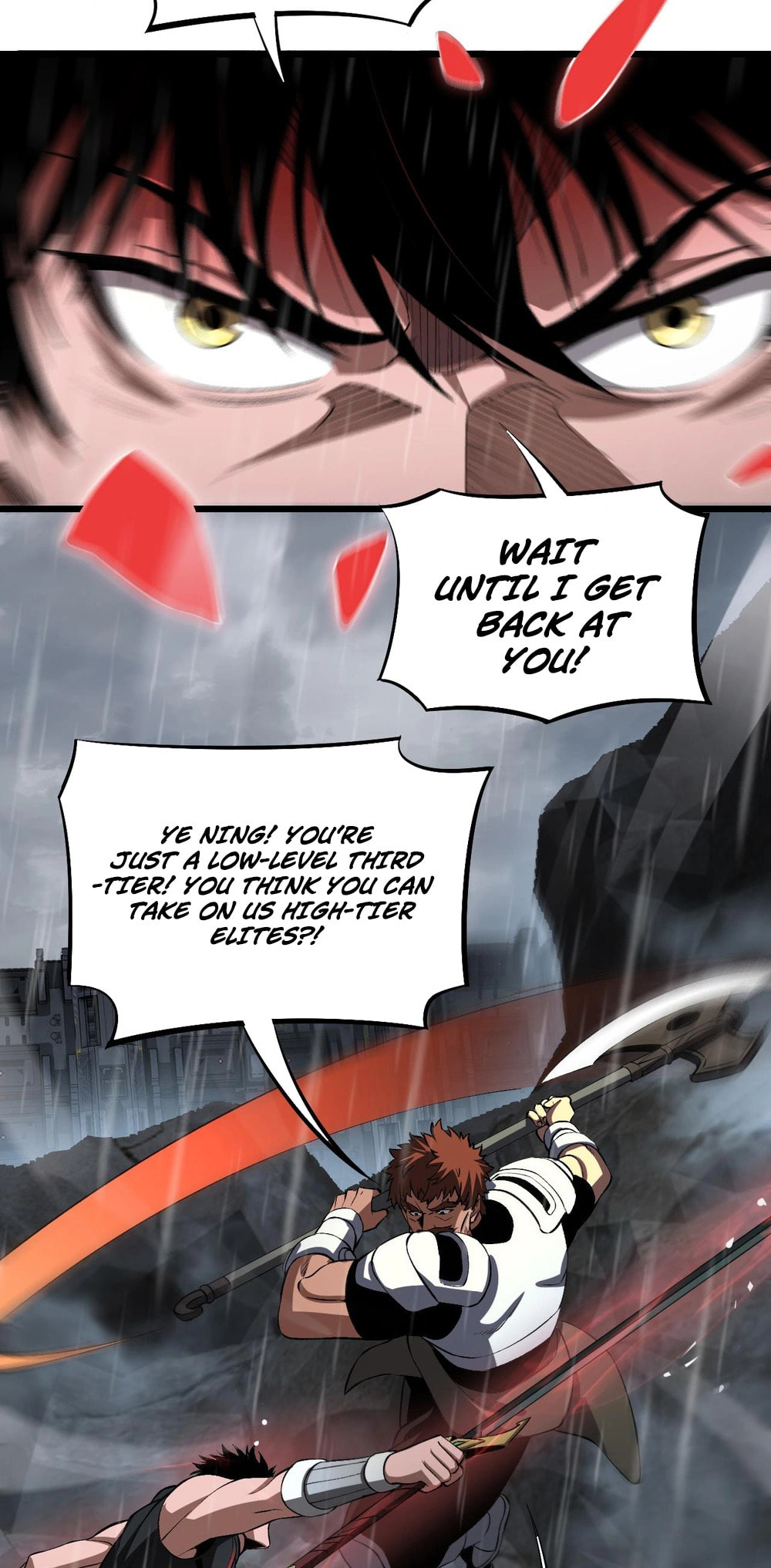 Blade Deity: I Stun the Post-Apoc World Chapter 60 page 30 - 