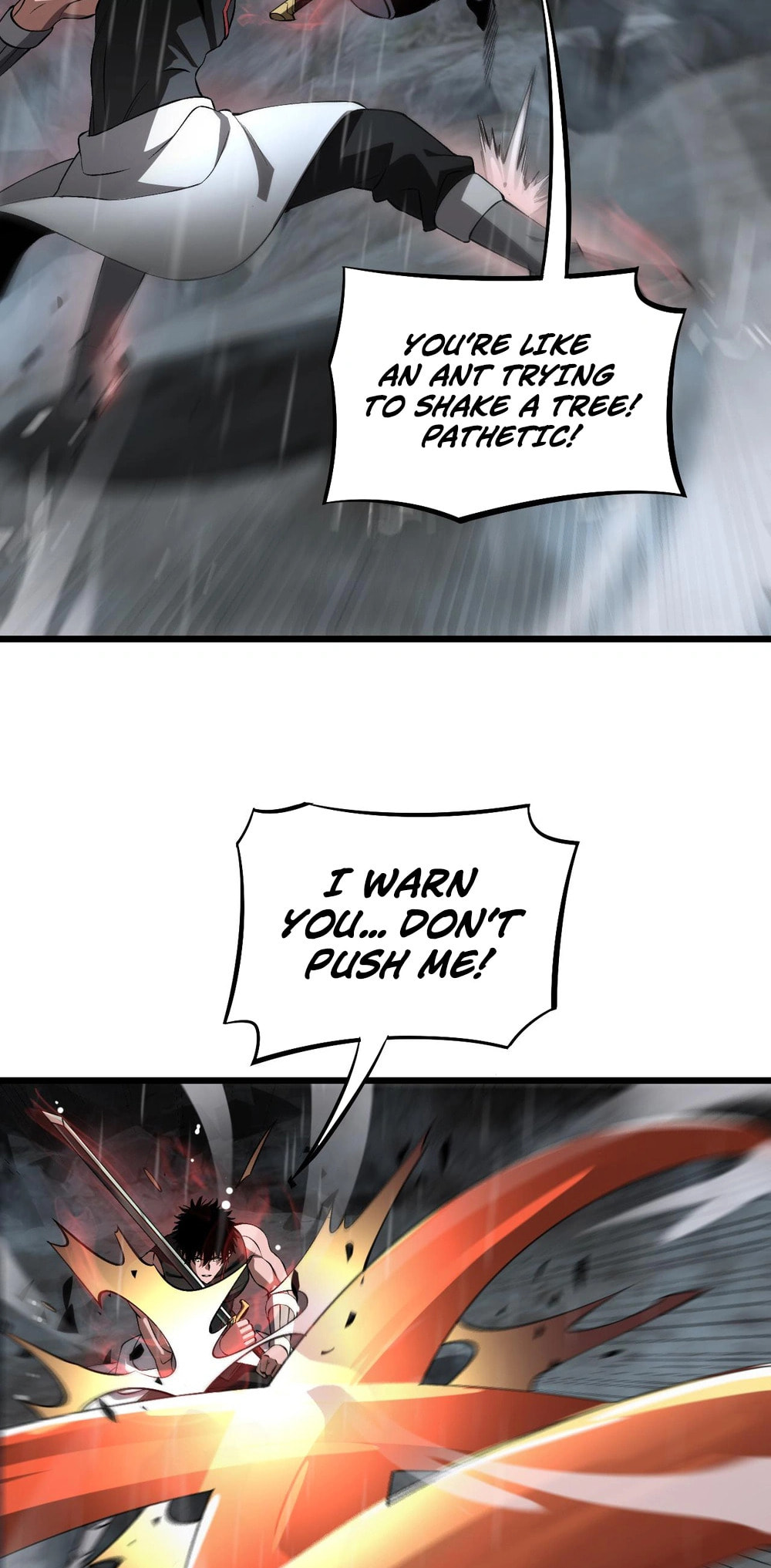 Blade Deity: I Stun the Post-Apoc World Chapter 60 page 31 - 