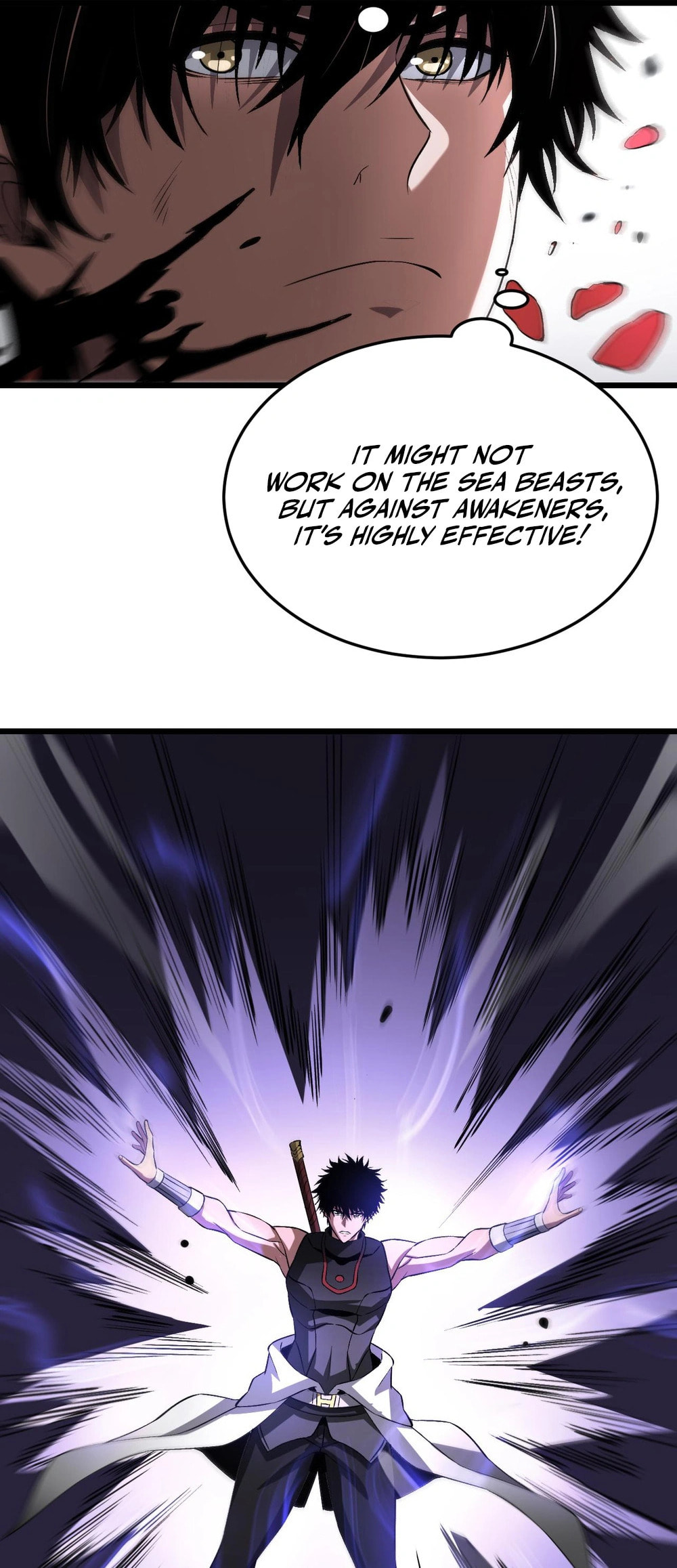 Blade Deity: I Stun the Post-Apoc World Chapter 60 page 35 - 