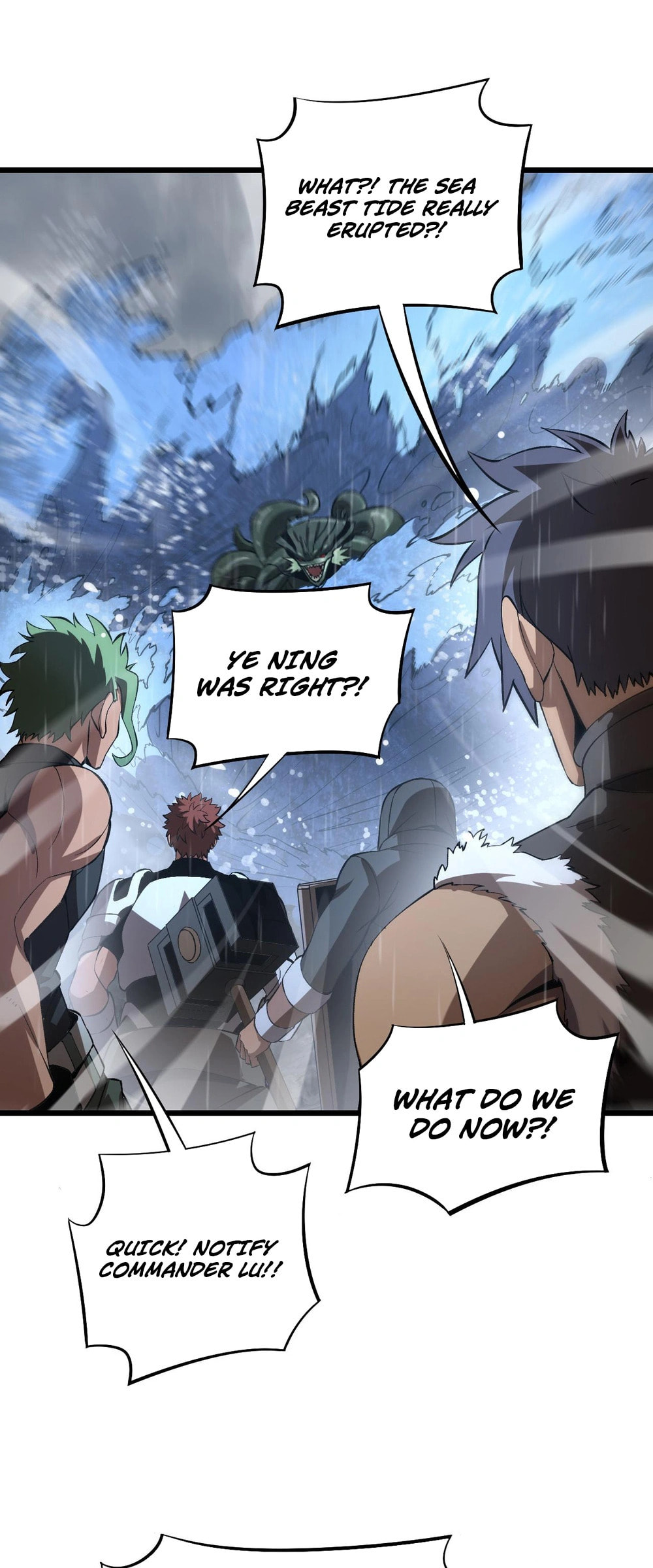 Blade Deity: I Stun the Post-Apoc World Chapter 60 page 40 - 