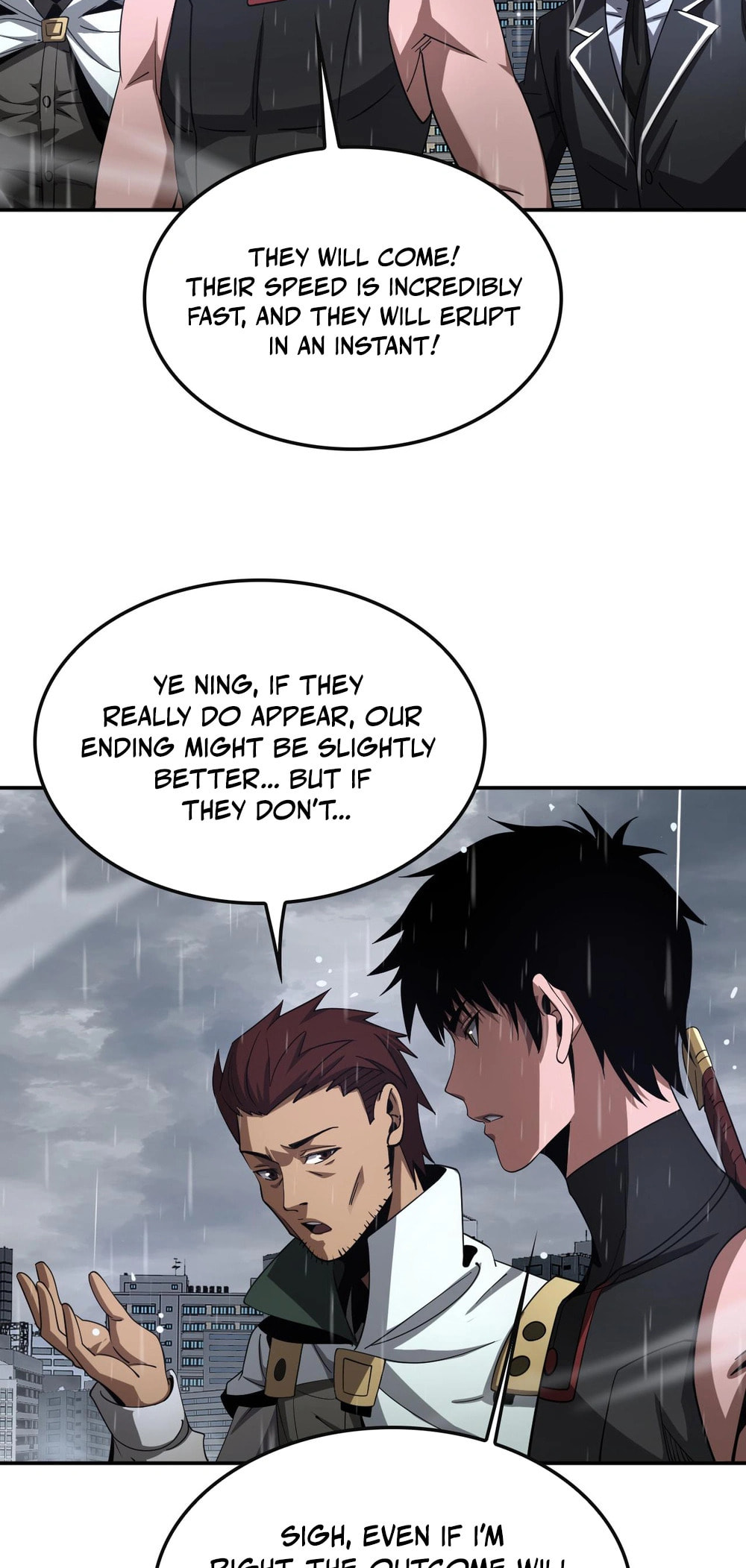 Blade Deity: I Stun the Post-Apoc World Chapter 60 page 5 - 