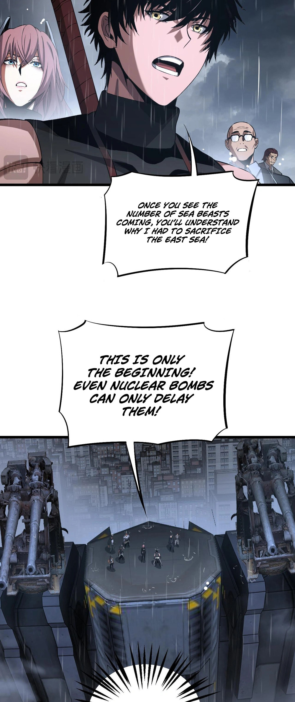 Blade Deity: I Stun the Post-Apoc World Chapter 60 page 45 - 
