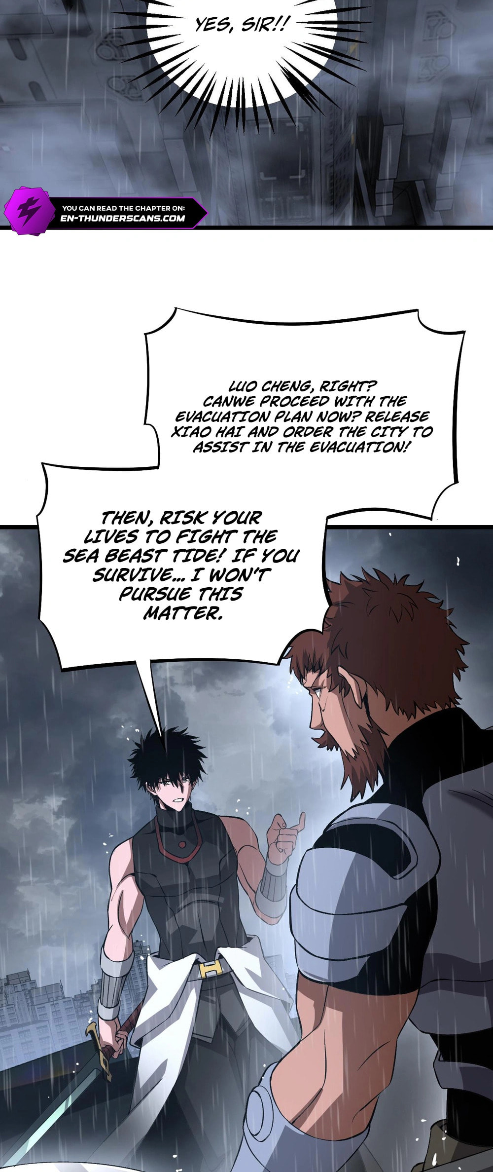 Blade Deity: I Stun the Post-Apoc World Chapter 60 page 46 - 
