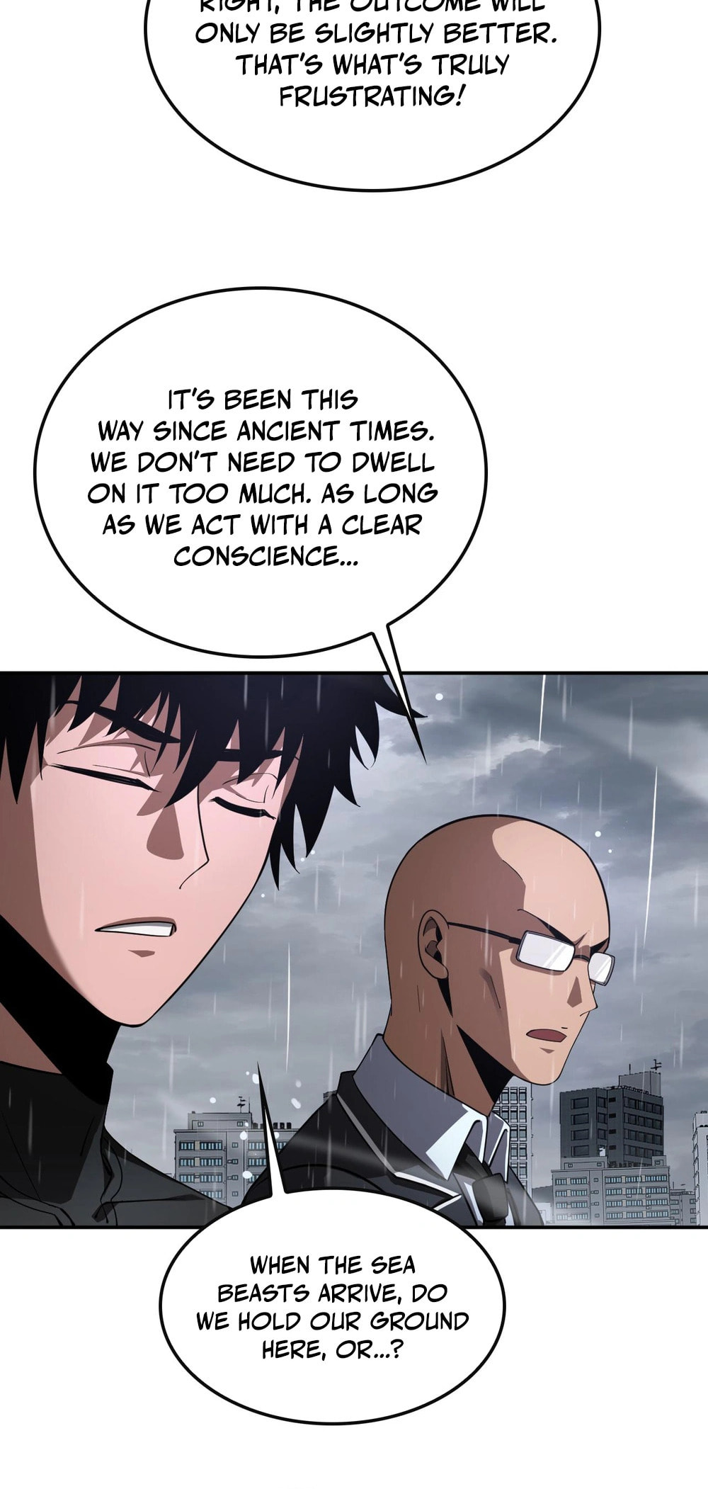 Blade Deity: I Stun the Post-Apoc World Chapter 60 page 6 - 