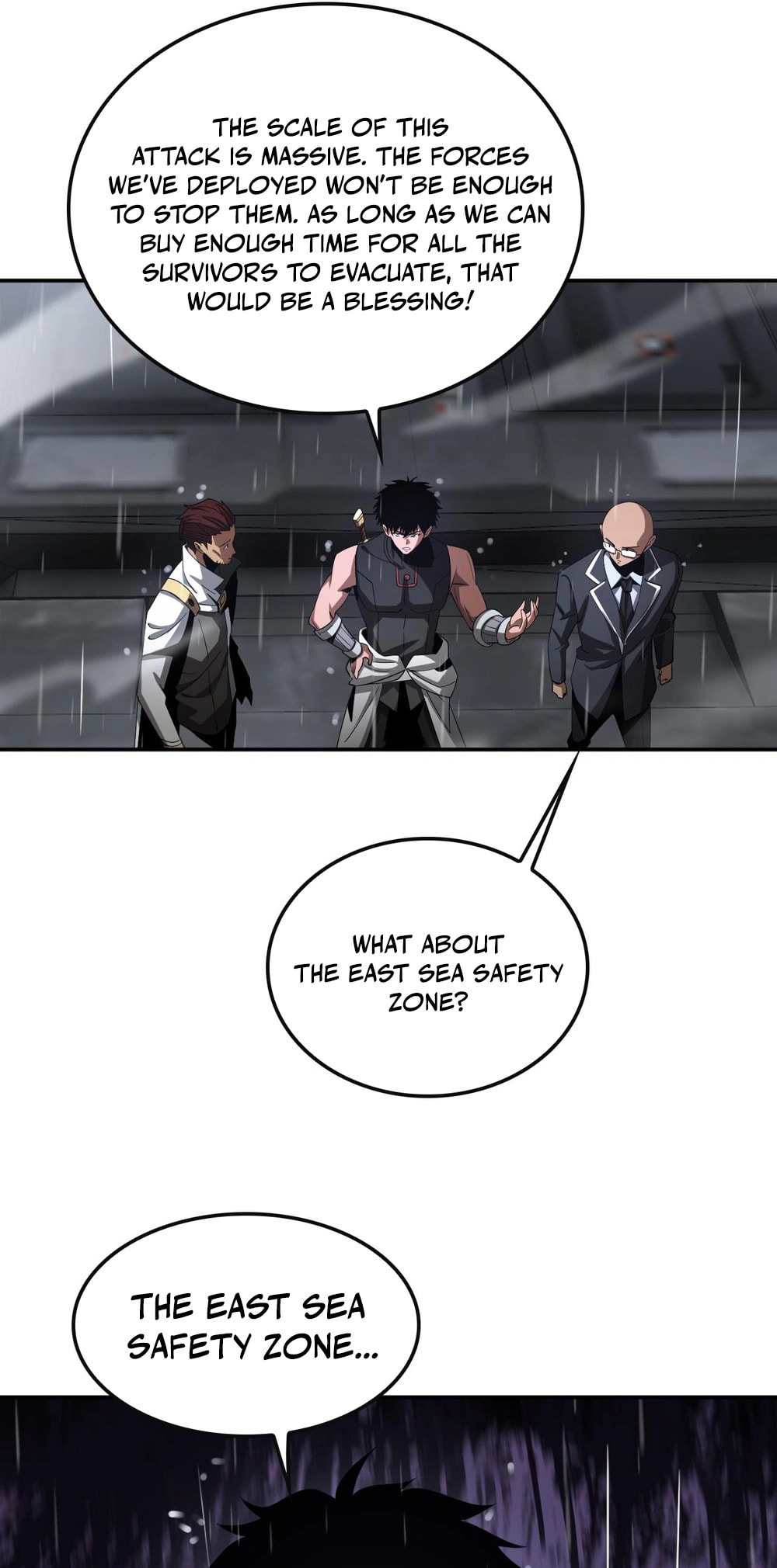 Blade Deity: I Stun the Post-Apoc World Chapter 60 page 7 - 