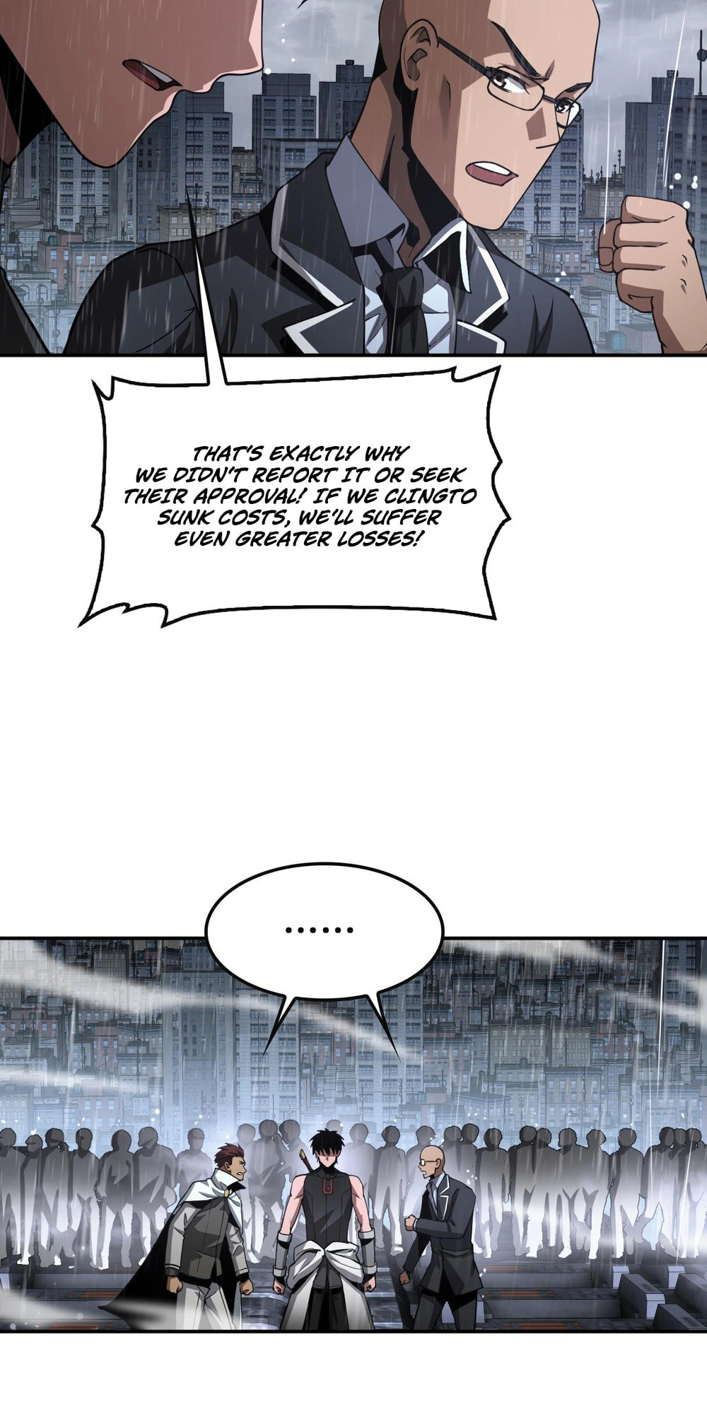 Blade Deity: I Stun the Post-Apoc World Chapter 60 page 9 - 