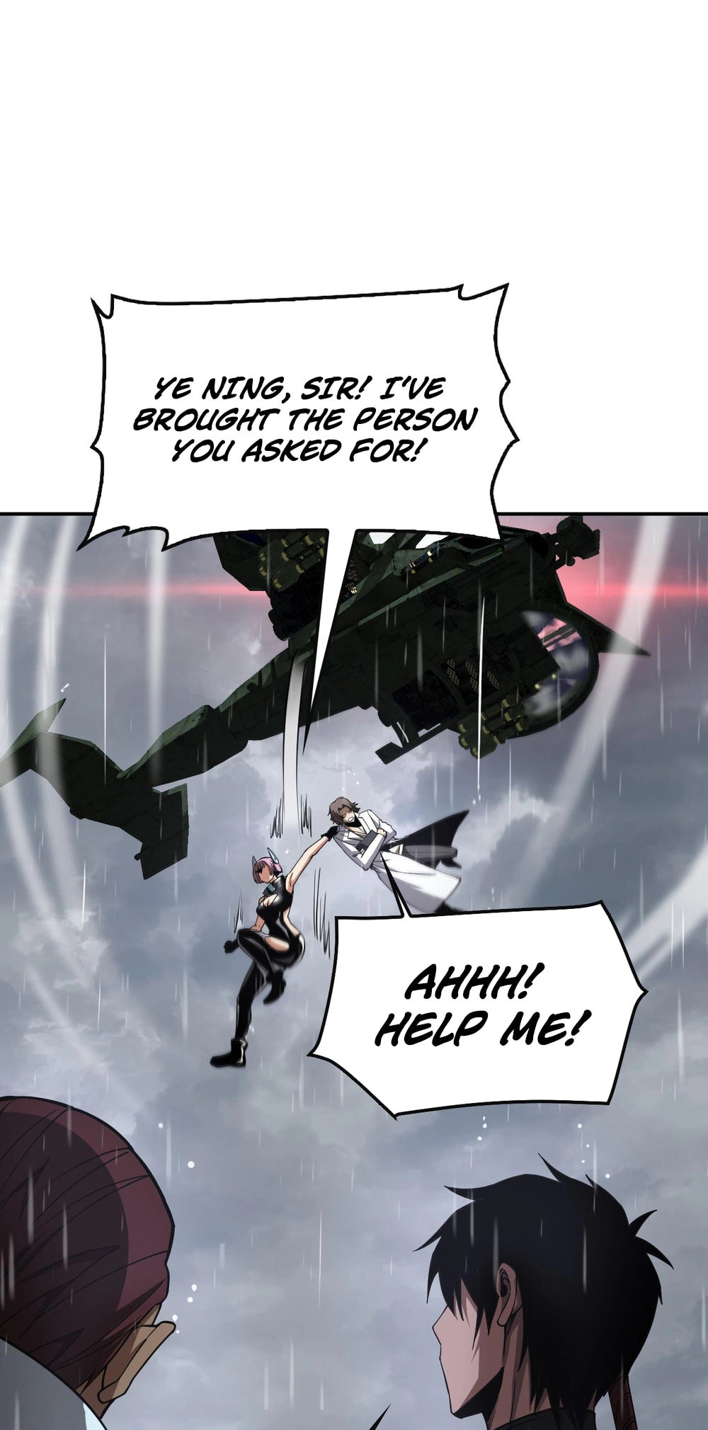 Blade Deity: I Stun the Post-Apoc World Chapter 60 page 10 - 