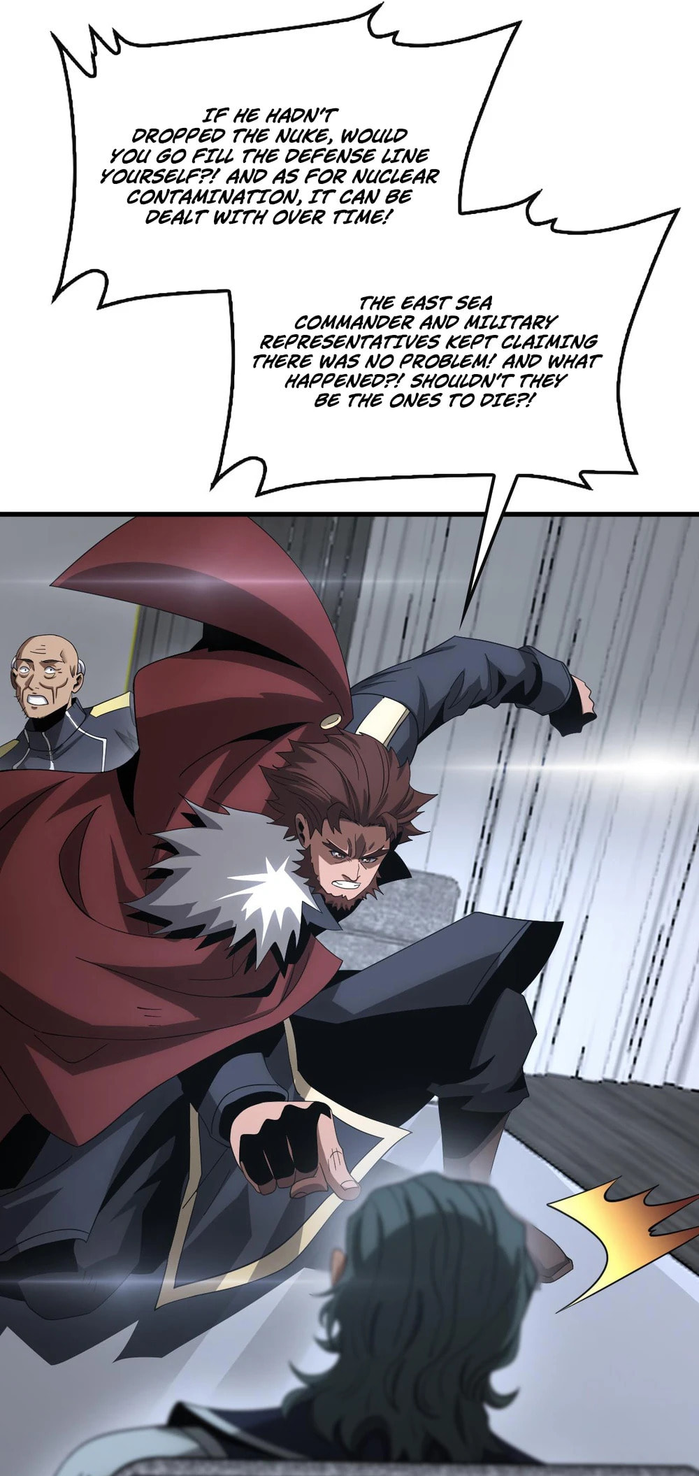 Blade Deity: I Stun the Post-Apoc World Chapter 61 page 12 - 