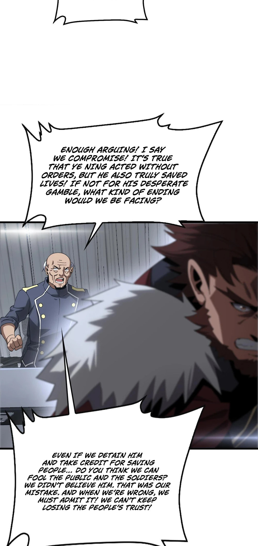 Blade Deity: I Stun the Post-Apoc World Chapter 61 page 14 - 