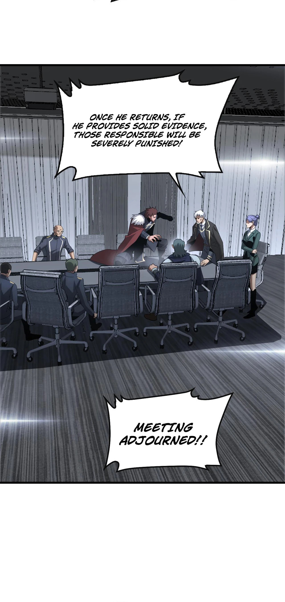 Blade Deity: I Stun the Post-Apoc World Chapter 61 page 16 - 