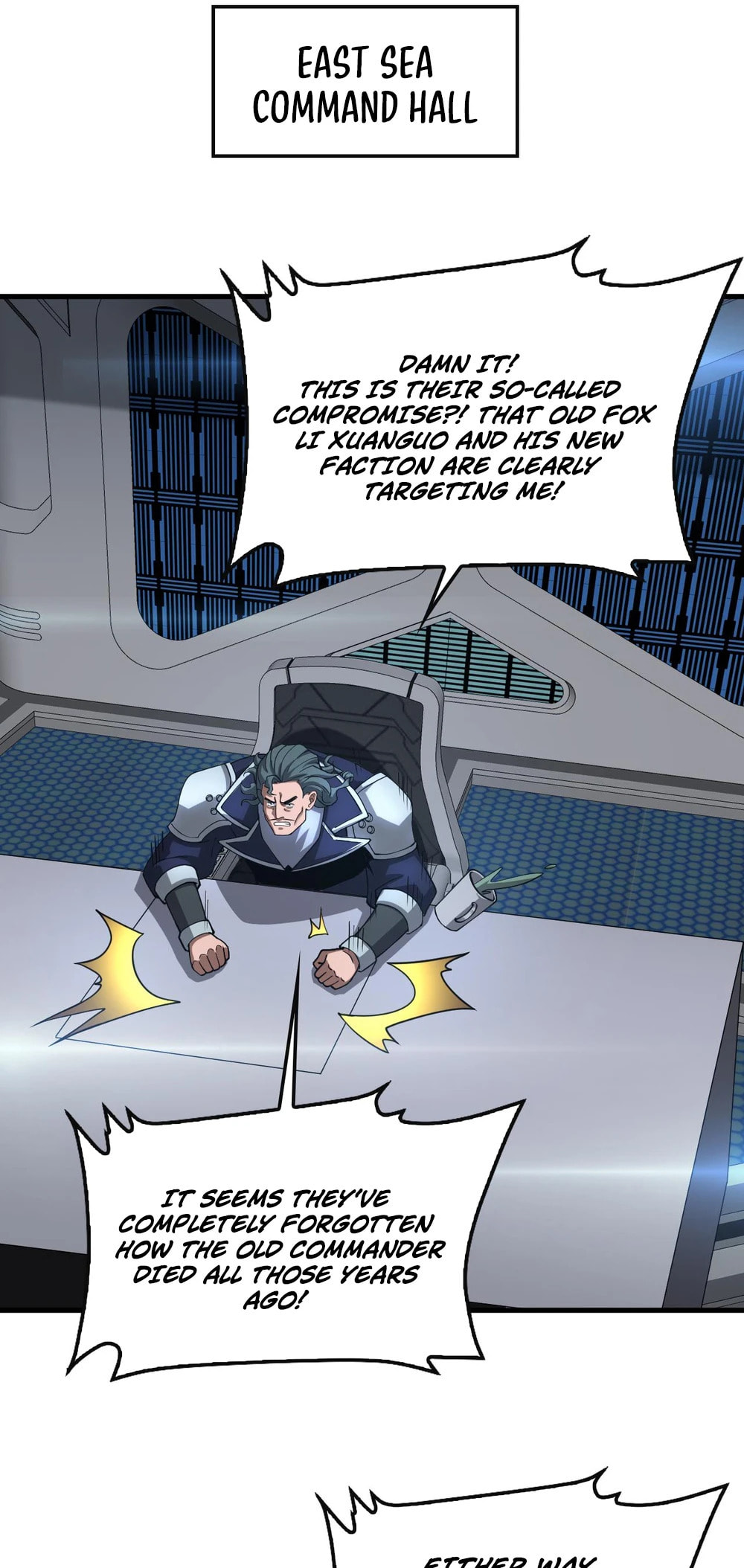 Blade Deity: I Stun the Post-Apoc World Chapter 61 page 20 - 