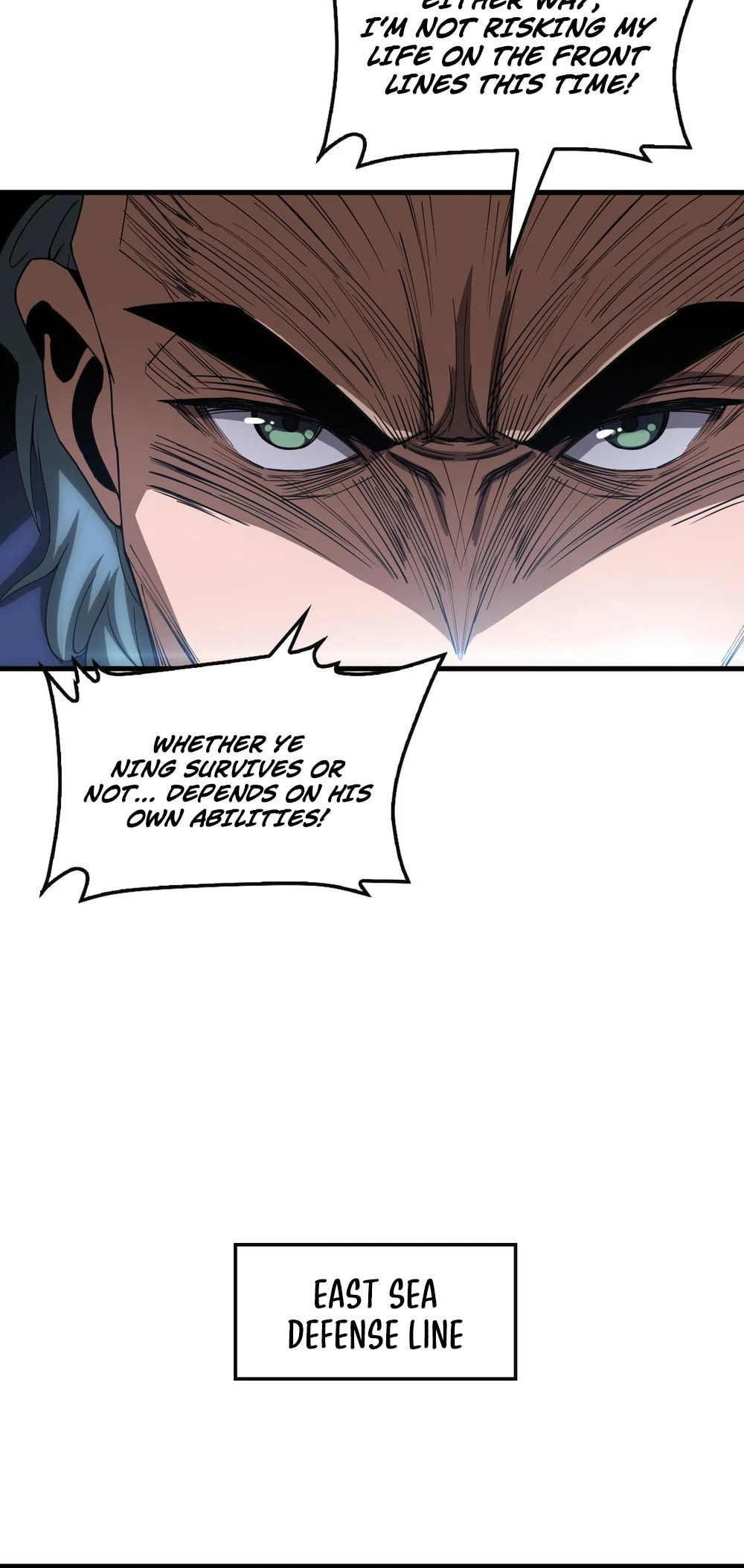 Blade Deity: I Stun the Post-Apoc World Chapter 61 page 21 - 