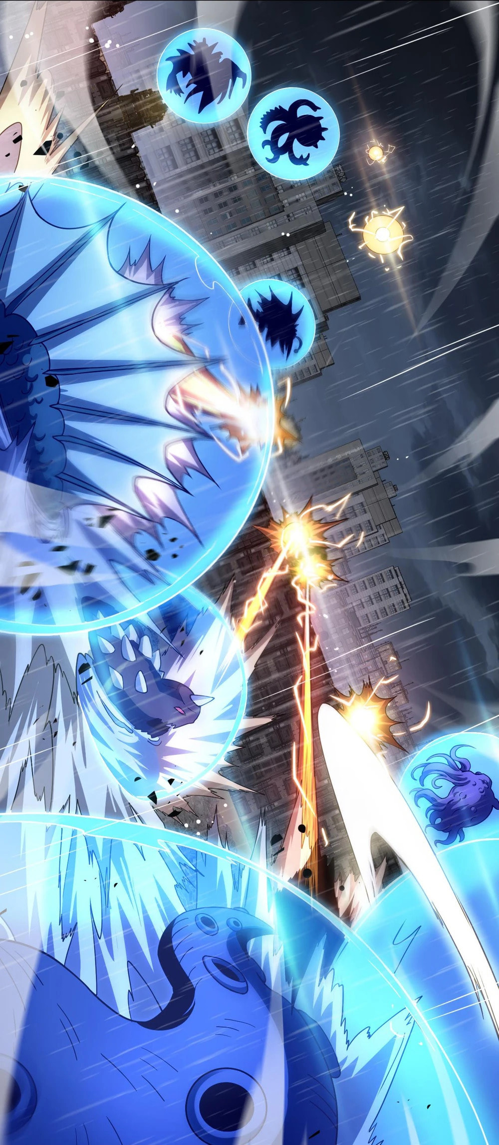 Blade Deity: I Stun the Post-Apoc World Chapter 61 page 22 - 
