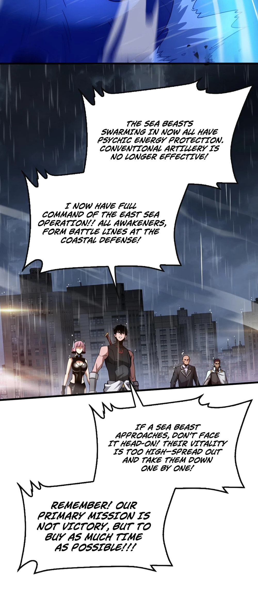 Blade Deity: I Stun the Post-Apoc World Chapter 61 page 23 - 