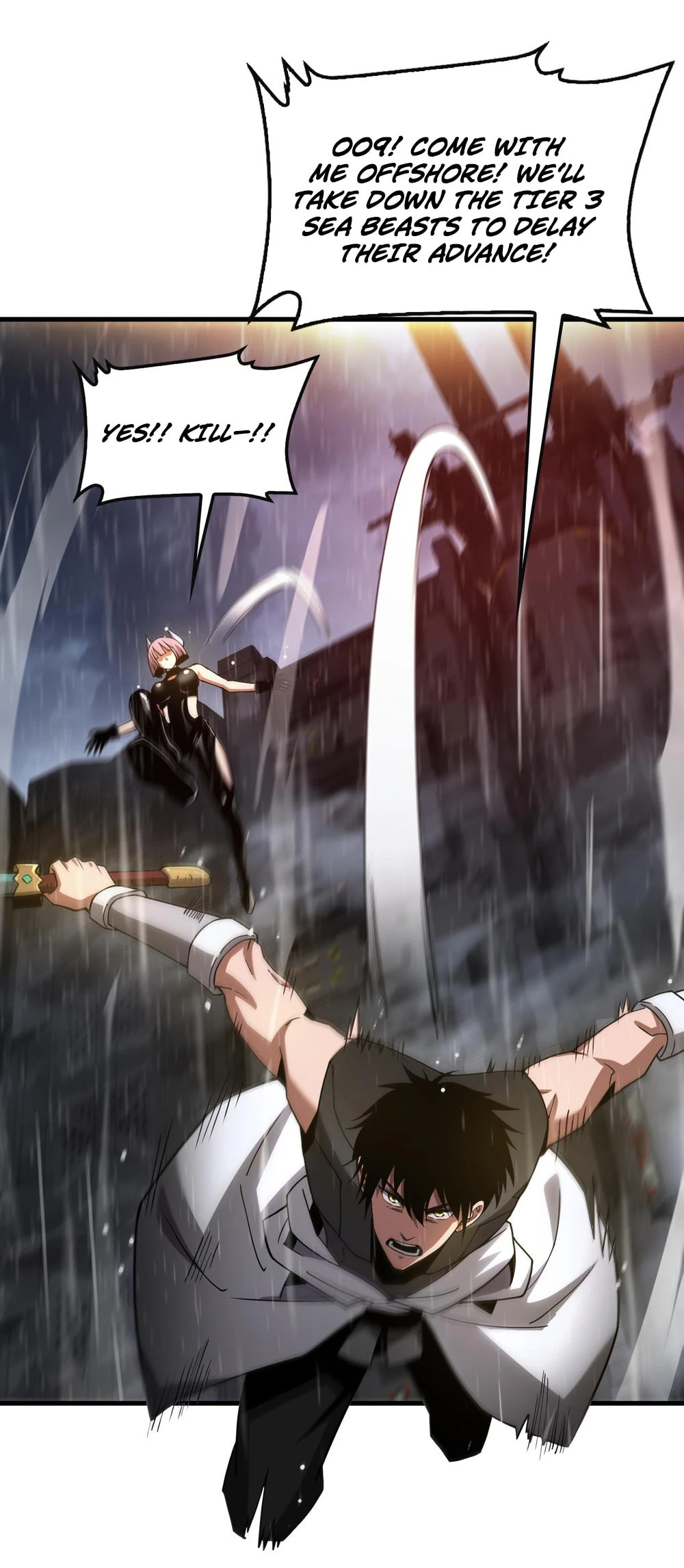 Blade Deity: I Stun the Post-Apoc World Chapter 61 page 24 - 