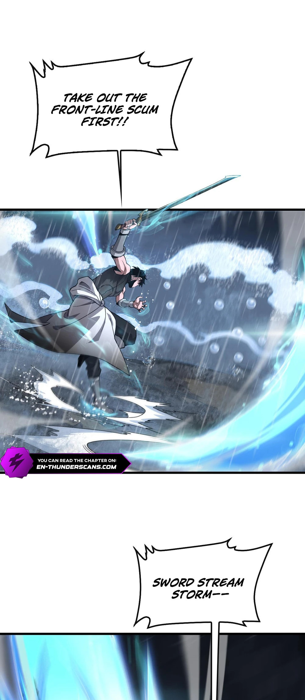Blade Deity: I Stun the Post-Apoc World Chapter 61 page 25 - 