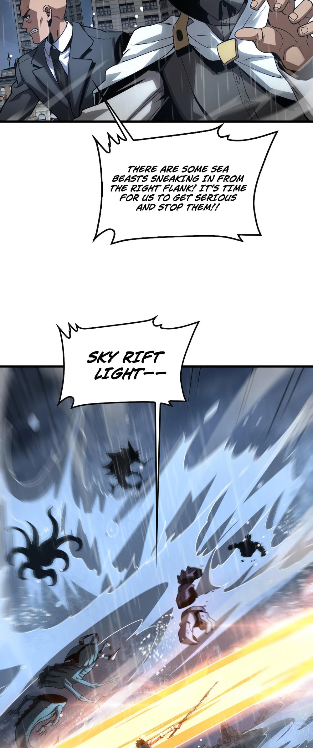 Blade Deity: I Stun the Post-Apoc World Chapter 61 page 28 - 