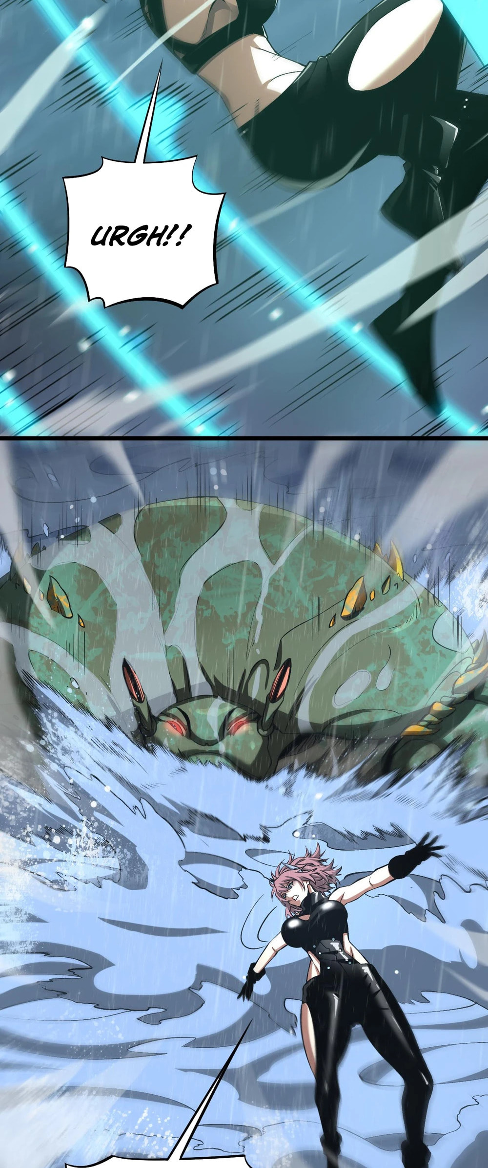 Blade Deity: I Stun the Post-Apoc World Chapter 61 page 34 - 
