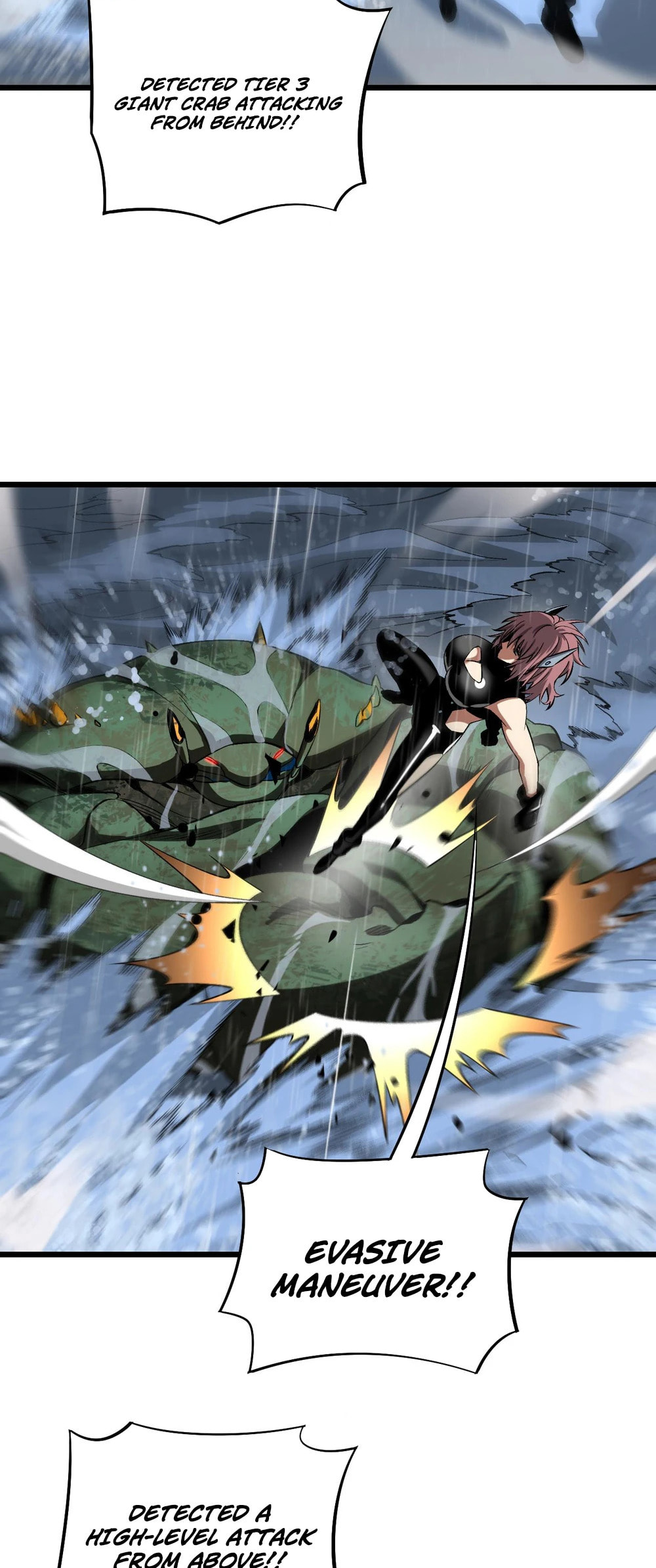 Blade Deity: I Stun the Post-Apoc World Chapter 61 page 35 - 