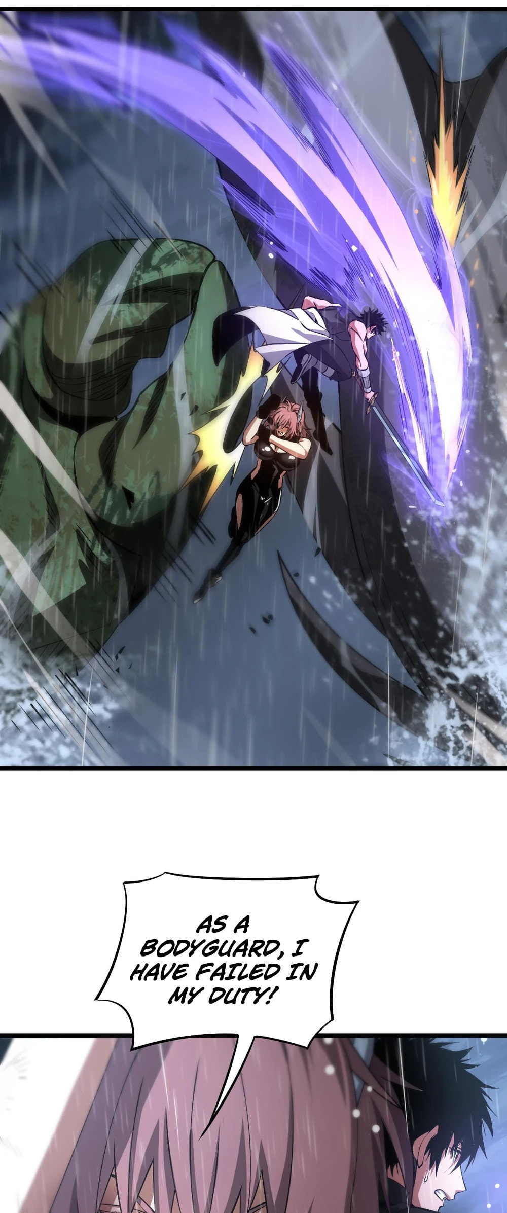 Blade Deity: I Stun the Post-Apoc World Chapter 61 page 38 - 