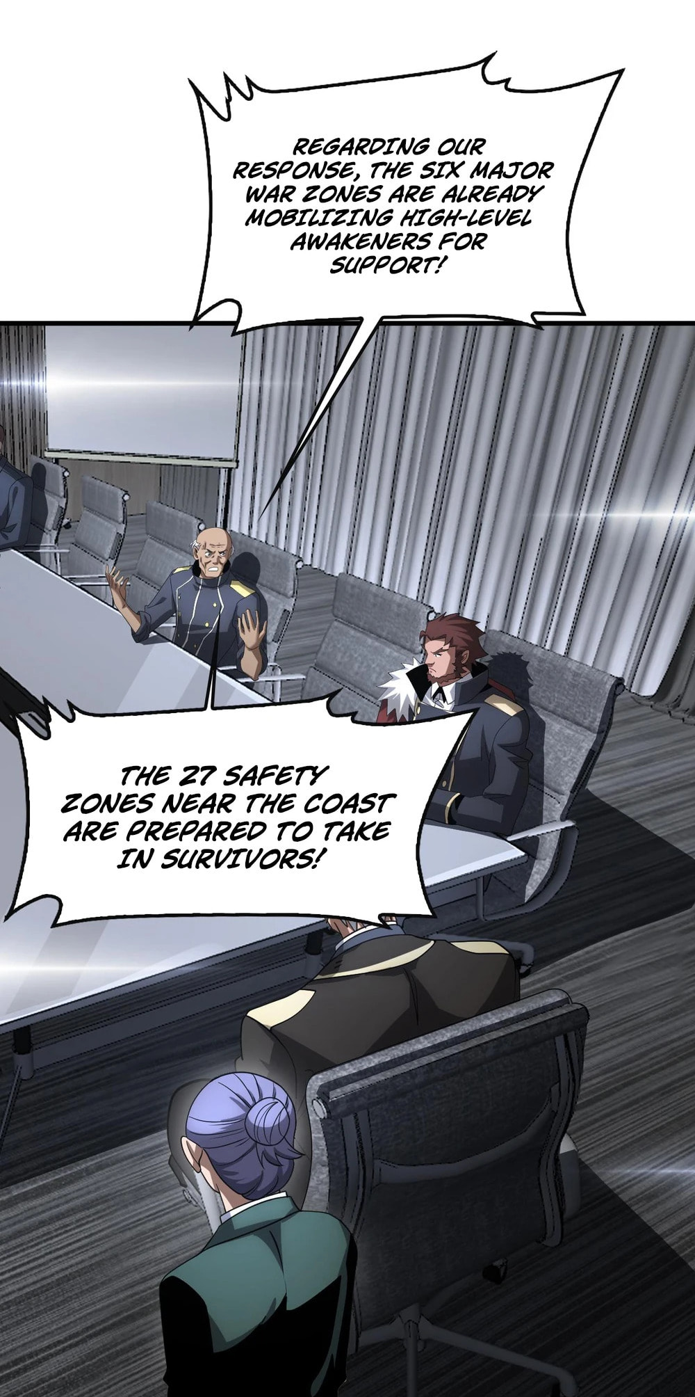 Blade Deity: I Stun the Post-Apoc World Chapter 61 page 5 - 