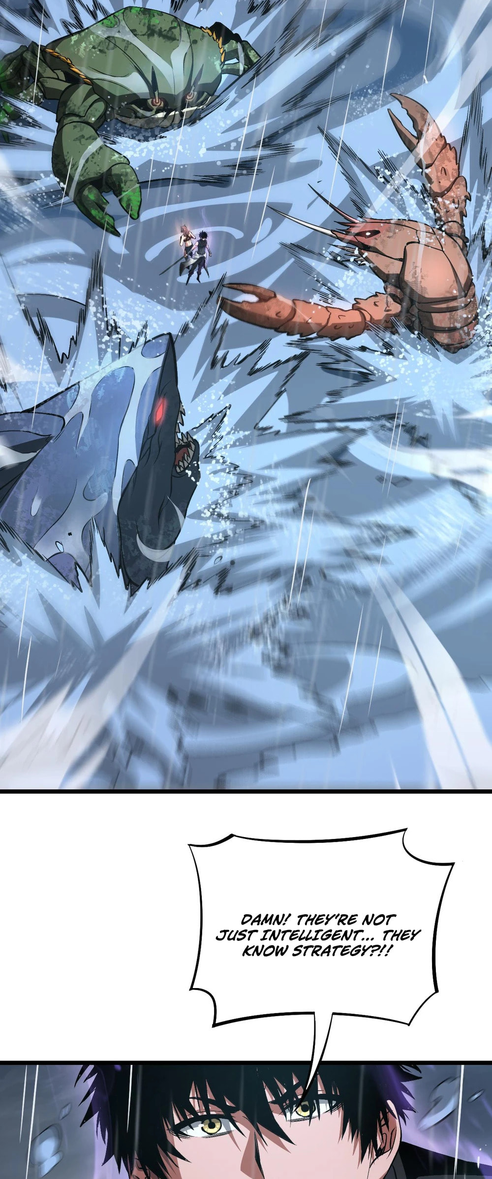 Blade Deity: I Stun the Post-Apoc World Chapter 61 page 43 - 