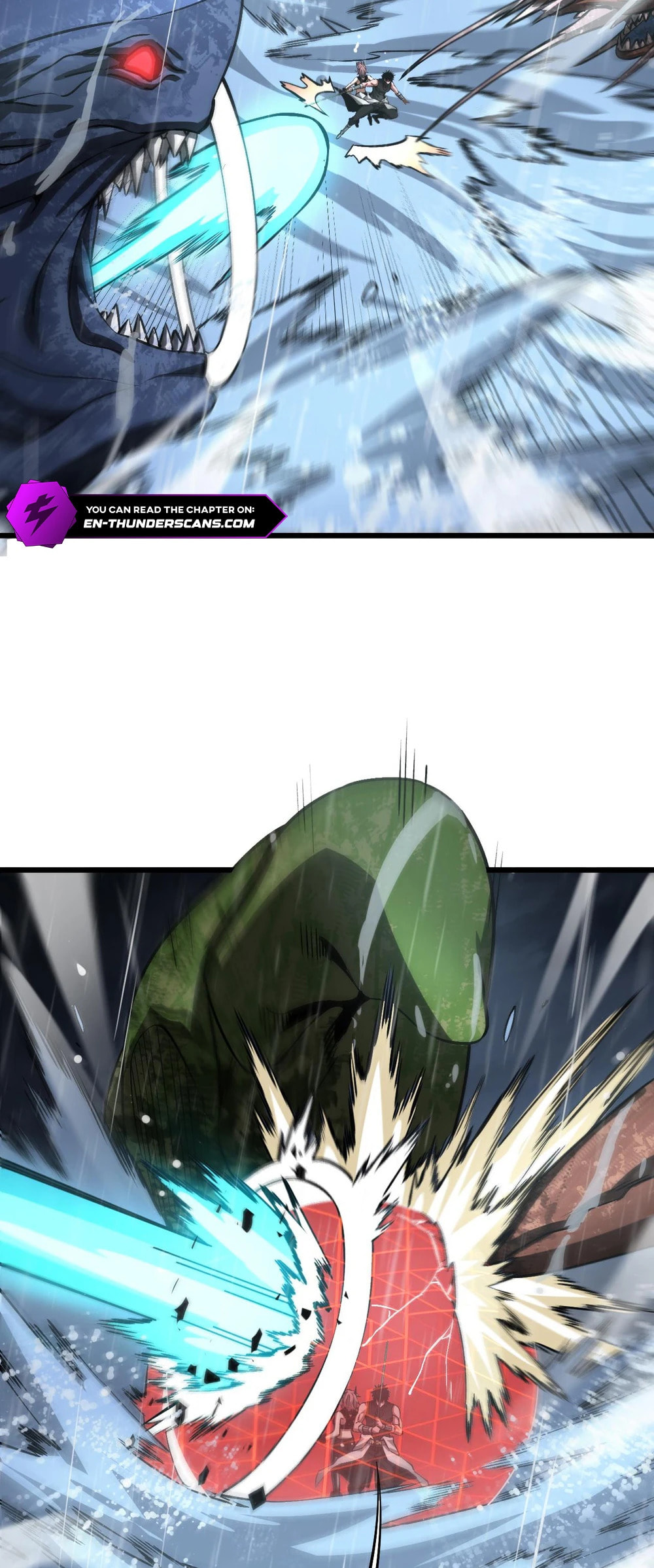 Blade Deity: I Stun the Post-Apoc World Chapter 61 page 45 - 