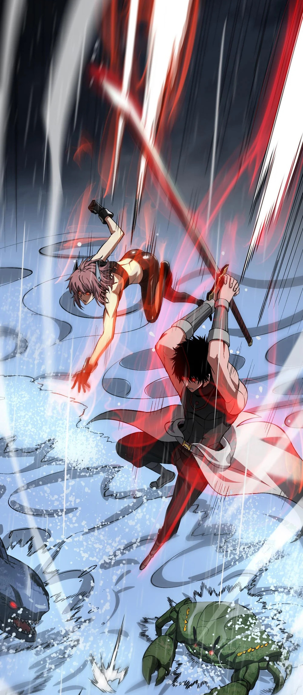 Blade Deity: I Stun the Post-Apoc World Chapter 61 page 48 - 
