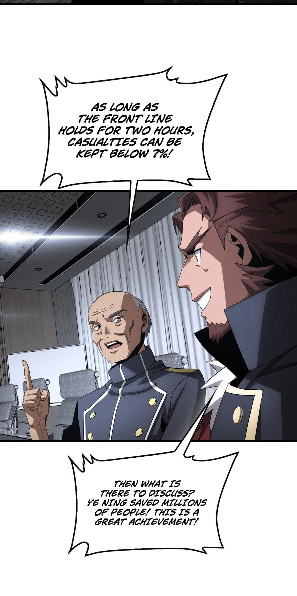 Blade Deity: I Stun the Post-Apoc World Chapter 61 page 6 - 