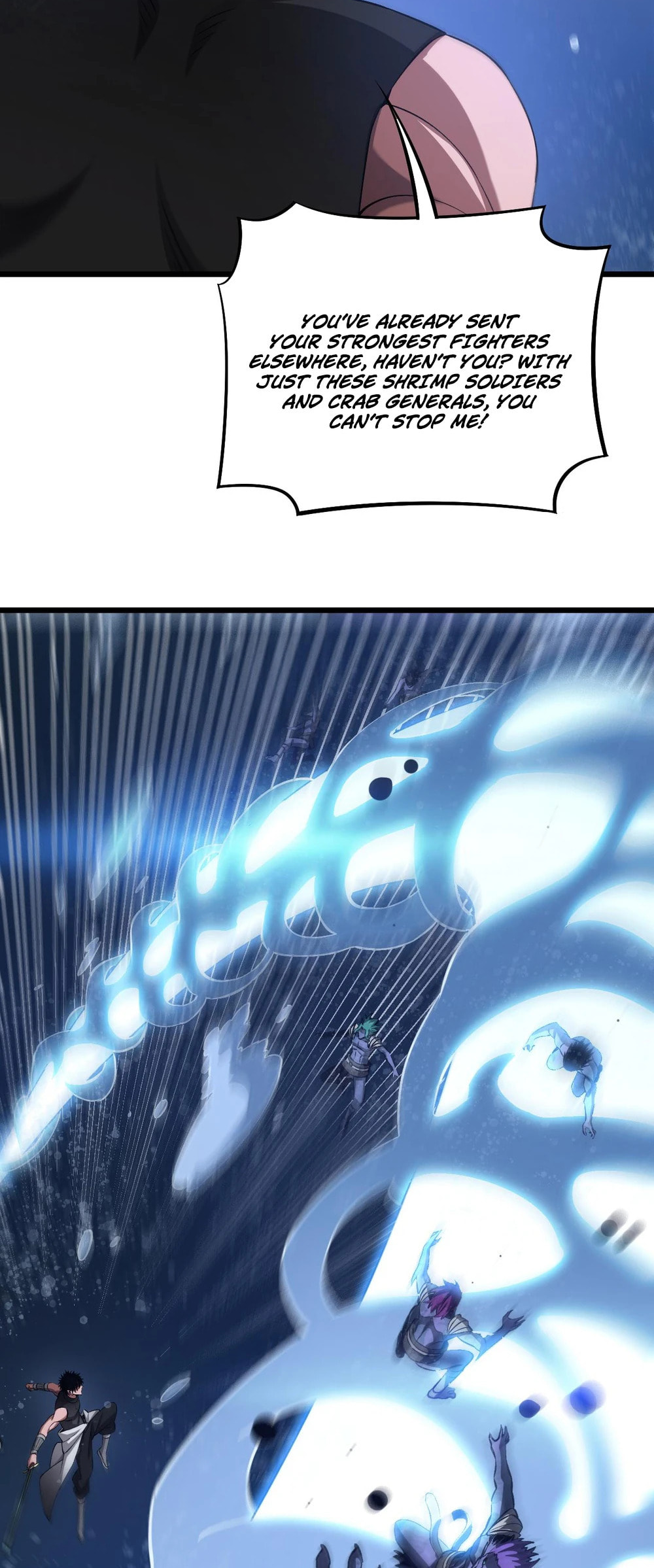 Blade Deity: I Stun the Post-Apoc World Chapter 61 page 54 - 