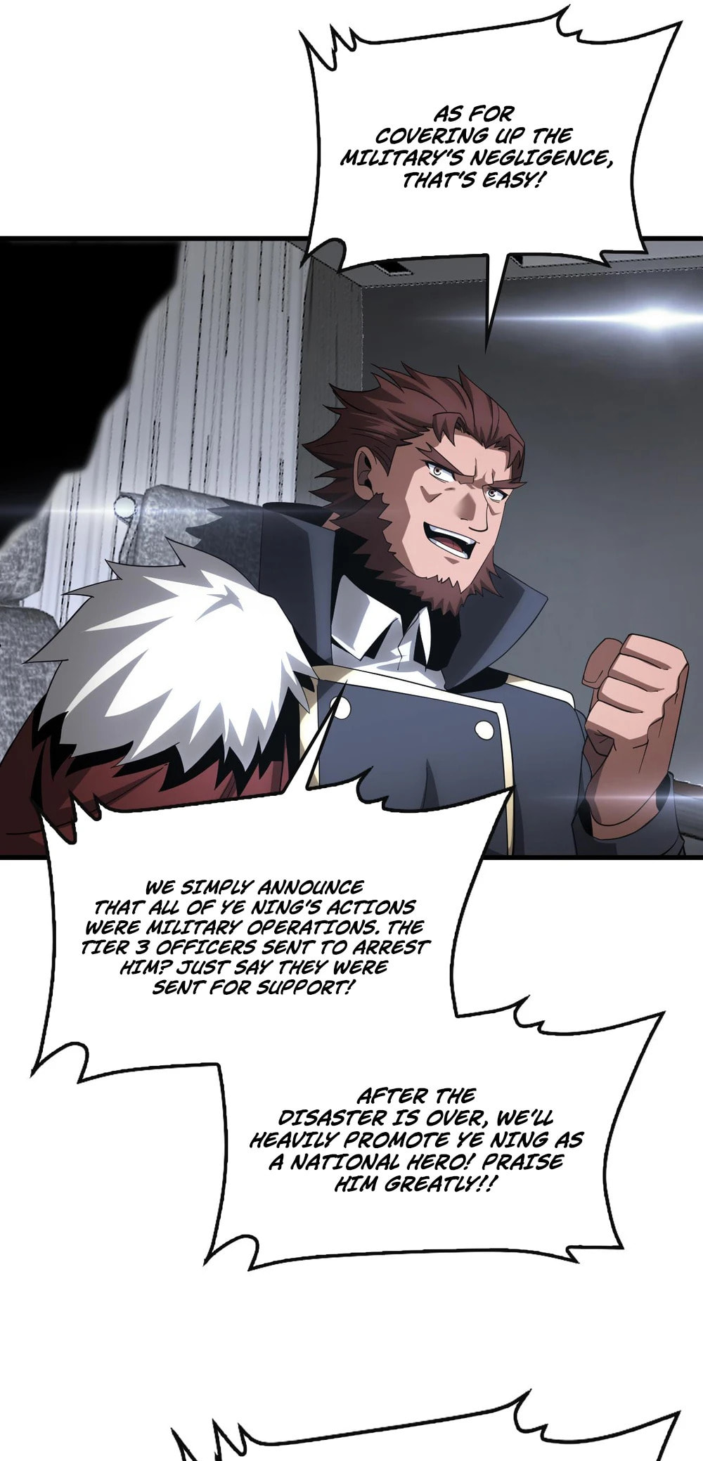 Blade Deity: I Stun the Post-Apoc World Chapter 61 page 7 - 