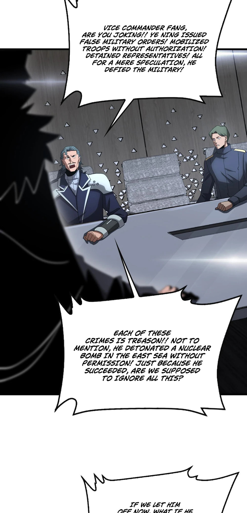 Blade Deity: I Stun the Post-Apoc World Chapter 61 page 8 - 